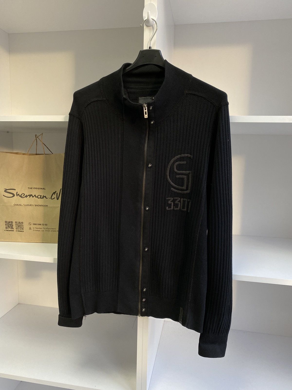 G-Star × Vintage Vintage Streetwear G-Star pullover sweatshirt Size US XL / EU 56 / 4 - 5 Thumbnail