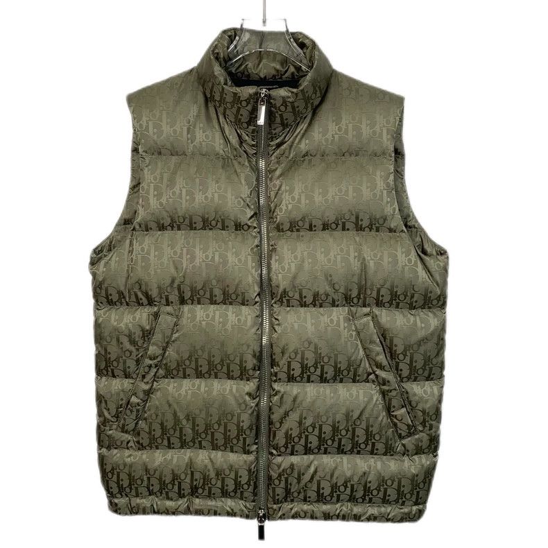 Dior Dior Green logo old flower full print zipper down jacket ve Size US S / EU 44-46 / 1 - 1 Thumbnail