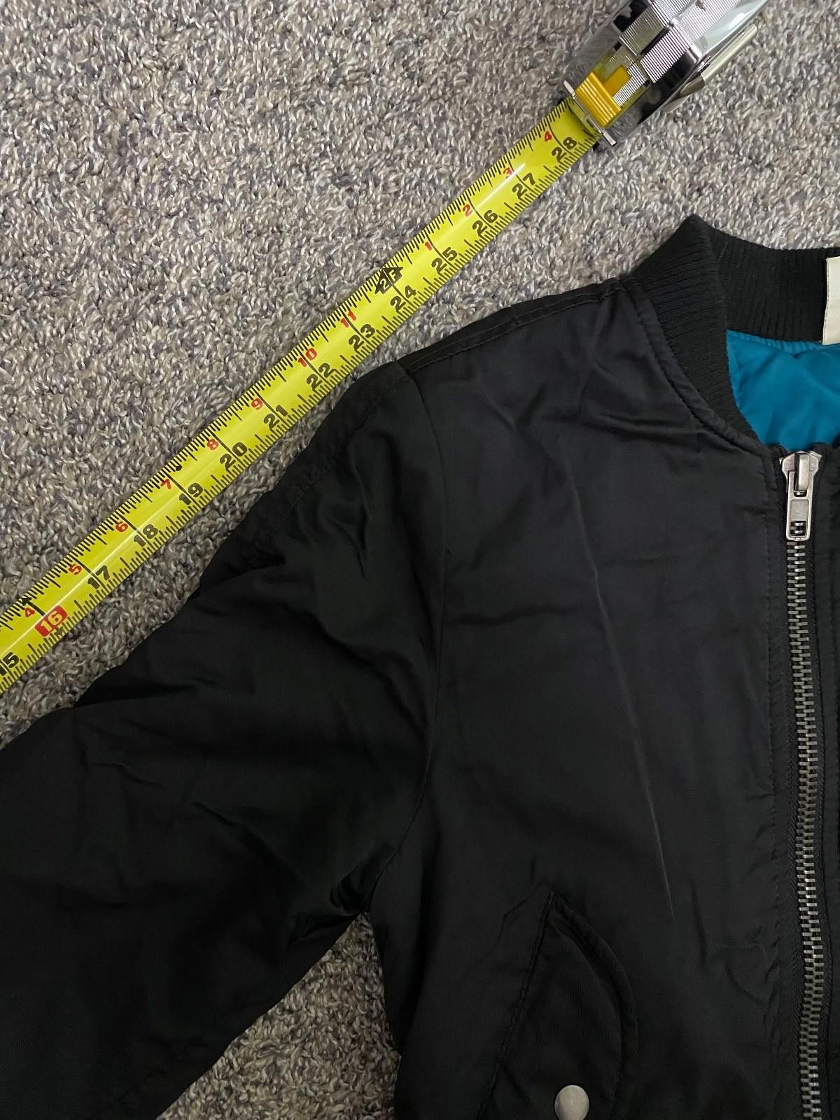 Other DIVIDED BY H&M Bomber Jacket in Black (US 6) Size M / US 6-8 / IT 42-44 - 9 Thumbnail