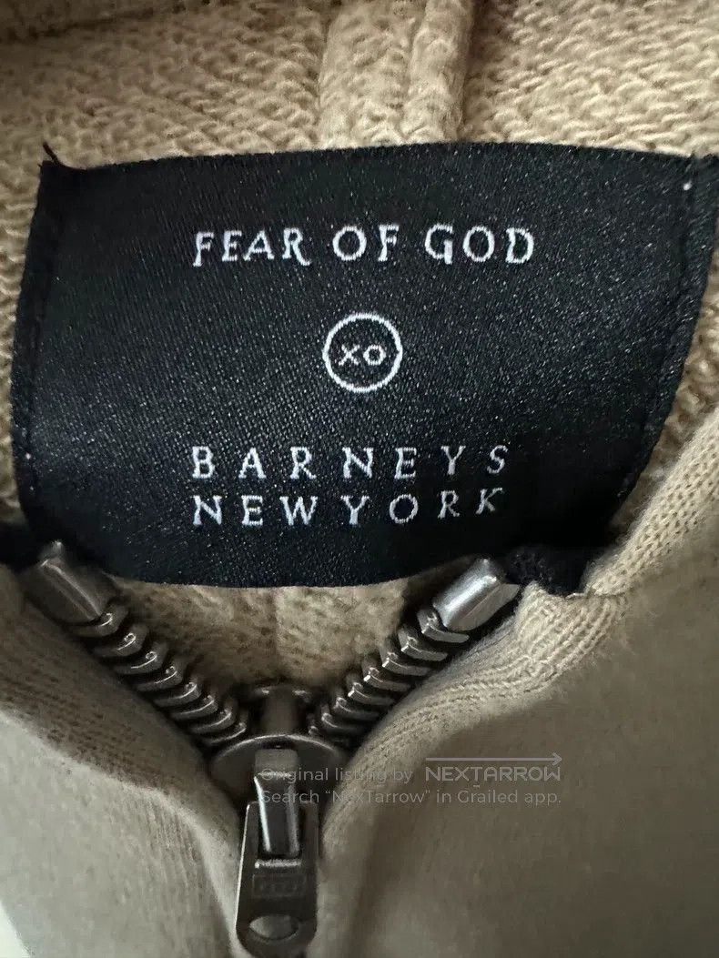 Fear of God Fear of God Khaki limited edition sweatshirt Size US L / EU 52-54 / 3 - 3 Thumbnail