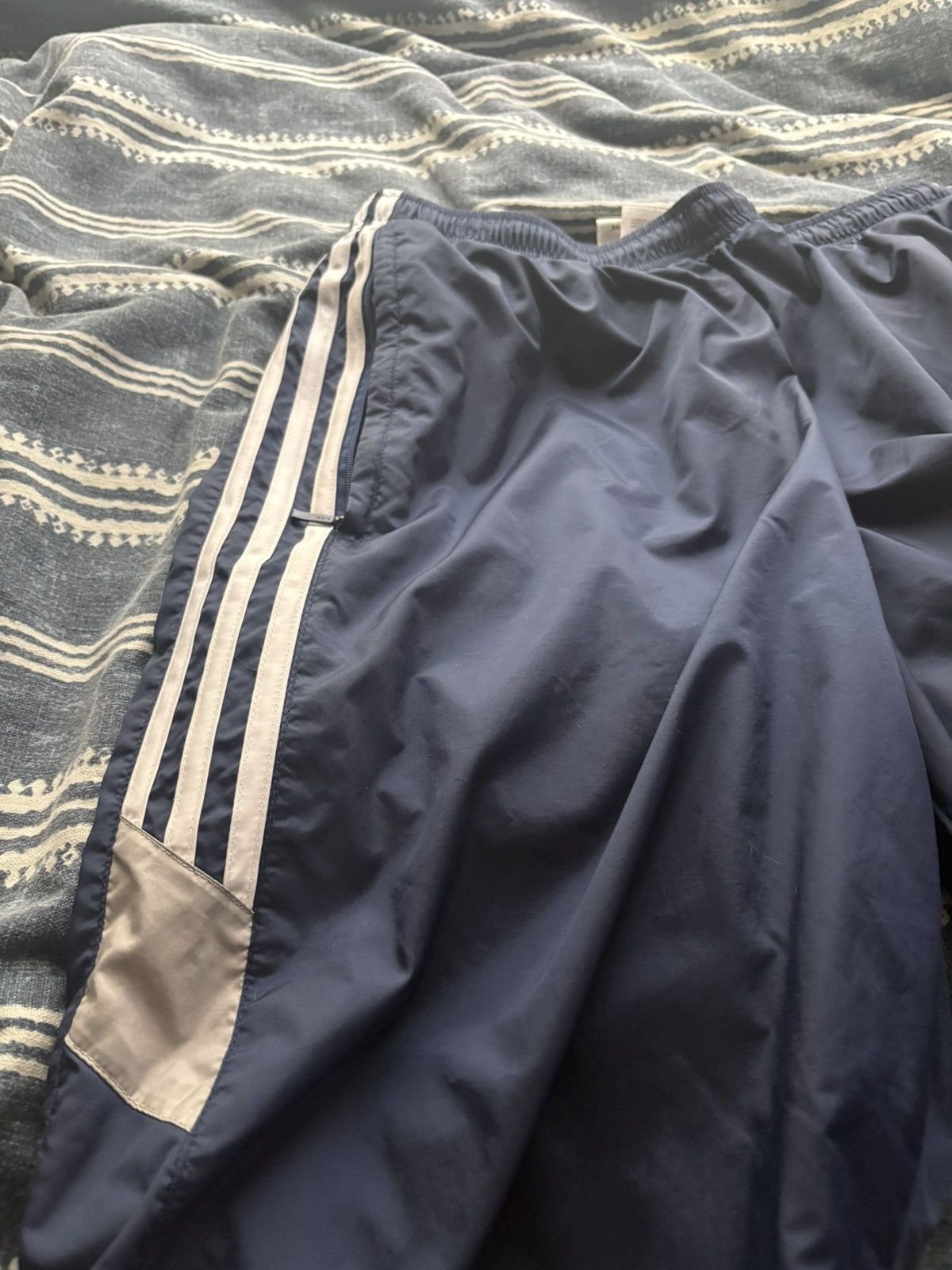 Adidas vintage 80’s/90’s Adidas tracksuit FULL SET look at all pics Size US M / EU 48-50 / 2 - 13 Thumbnail