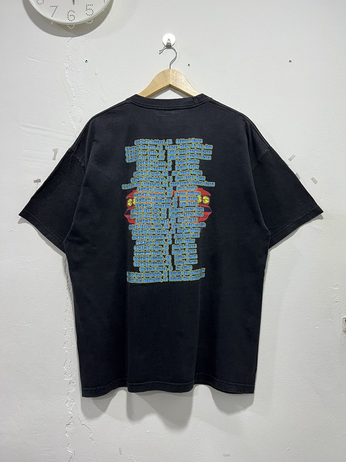 Band Tees × Vintage Vintage Paul McCartney ‘Driving Usa’ Tour Tshirt Size US XL / EU 56 / 4 - 6 Thumbnail
