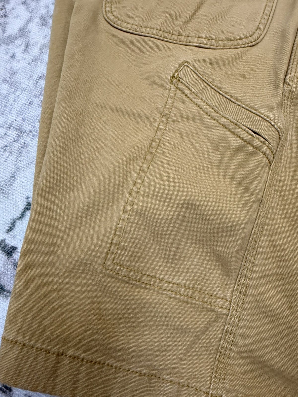 Carhartt Men’s Carhartt Rugged Flex Relaxed Fix Canvas Work Shorts Size US 44 / EU 60 - 17 Thumbnail