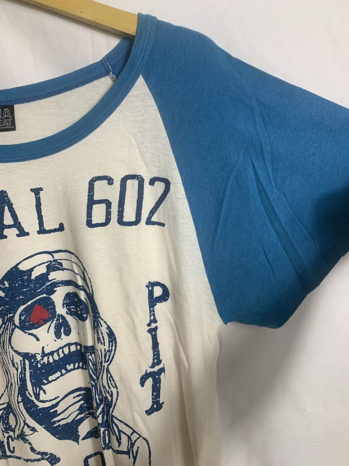 Japanese Brand RNA sweet Skulls shirt Size US M / EU 48-50 / 2 - 10 Thumbnail
