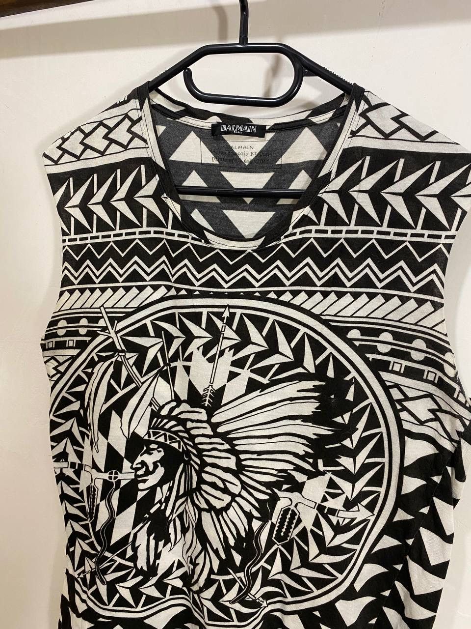 Balmain Balmain t shirt Size US M / EU 48-50 / 2 - 3 Thumbnail