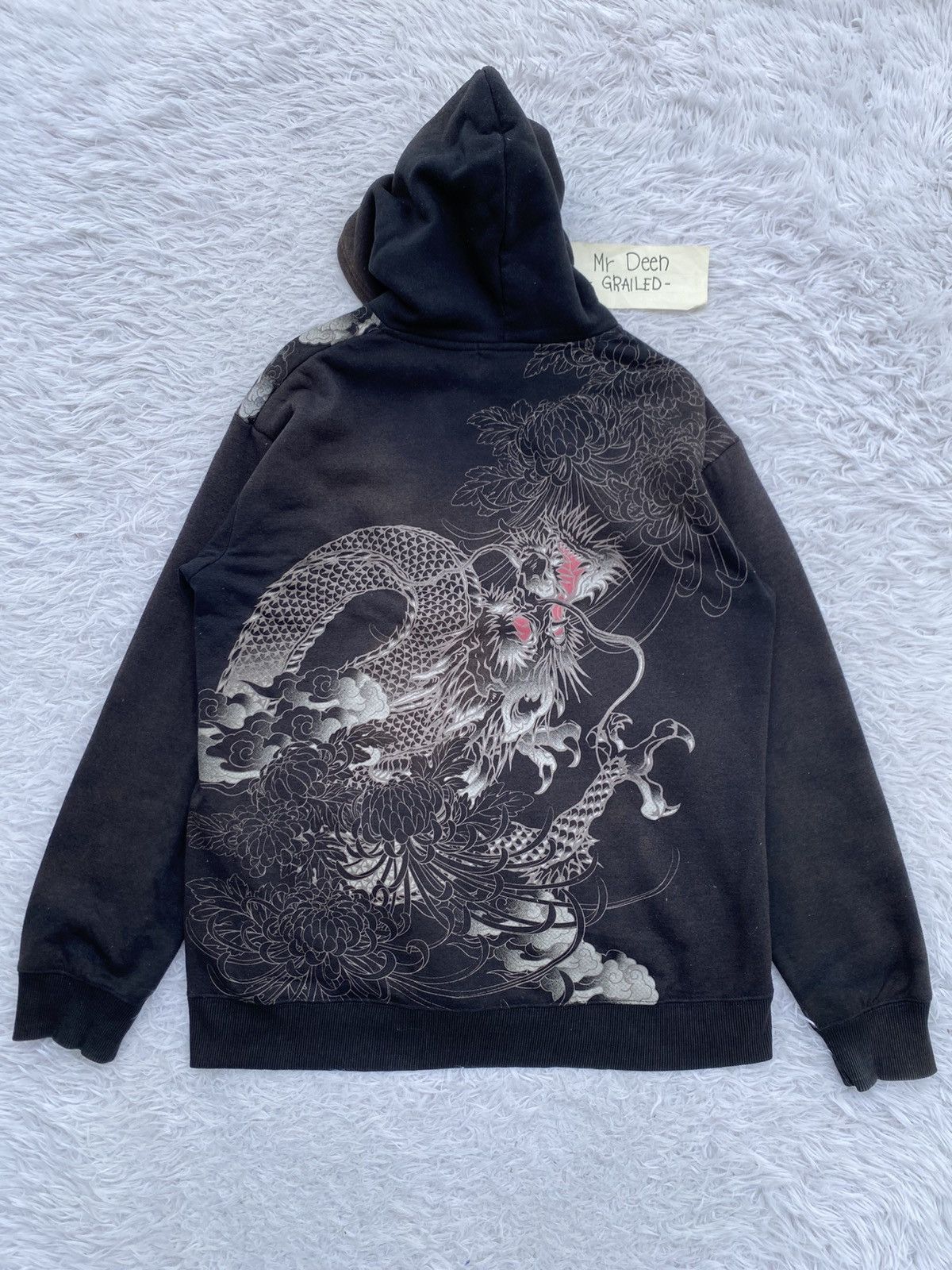 Japanese Brand Rare Vintage Bullet Noise Dragon Sweater Size US L / EU 52-54 / 3 - 1 Thumbnail