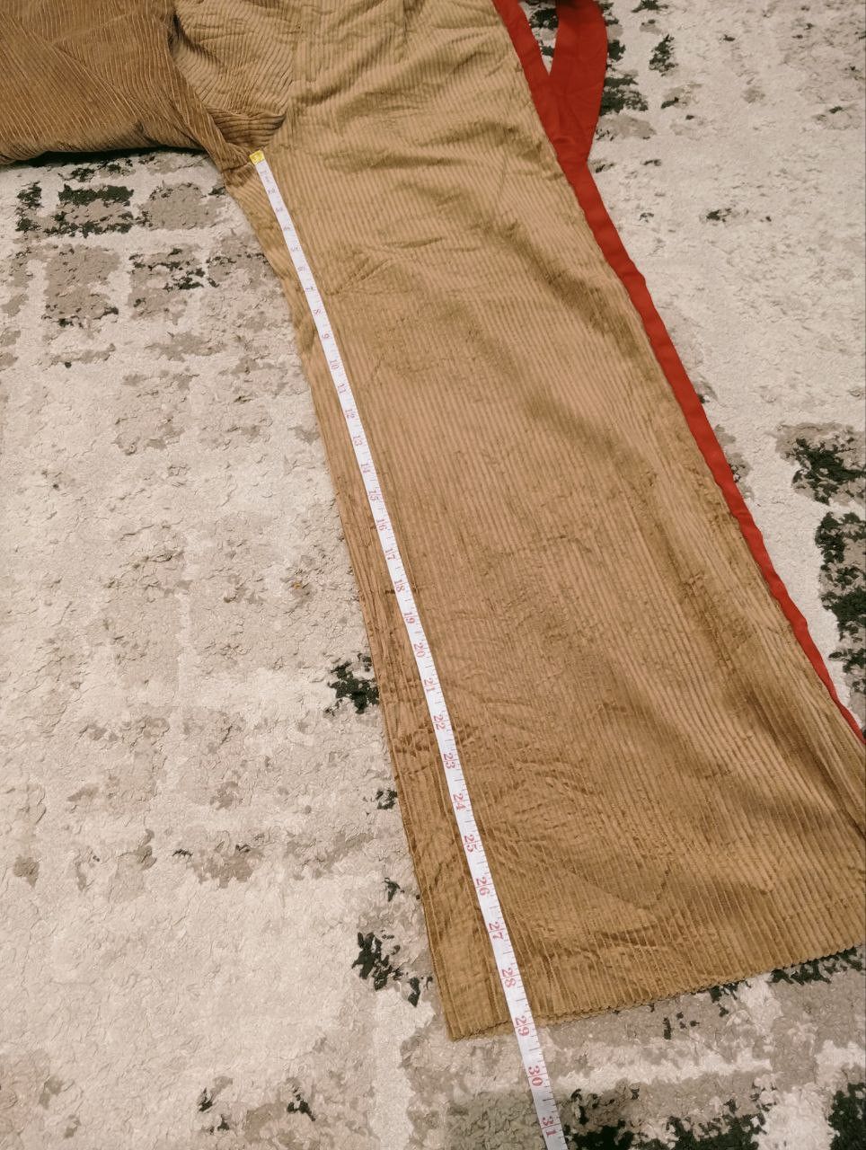 Undercover JAPANESE GU x UNDERCOVER WIDE LEG CORDUROY PANTS Size 31" - 14 Thumbnail