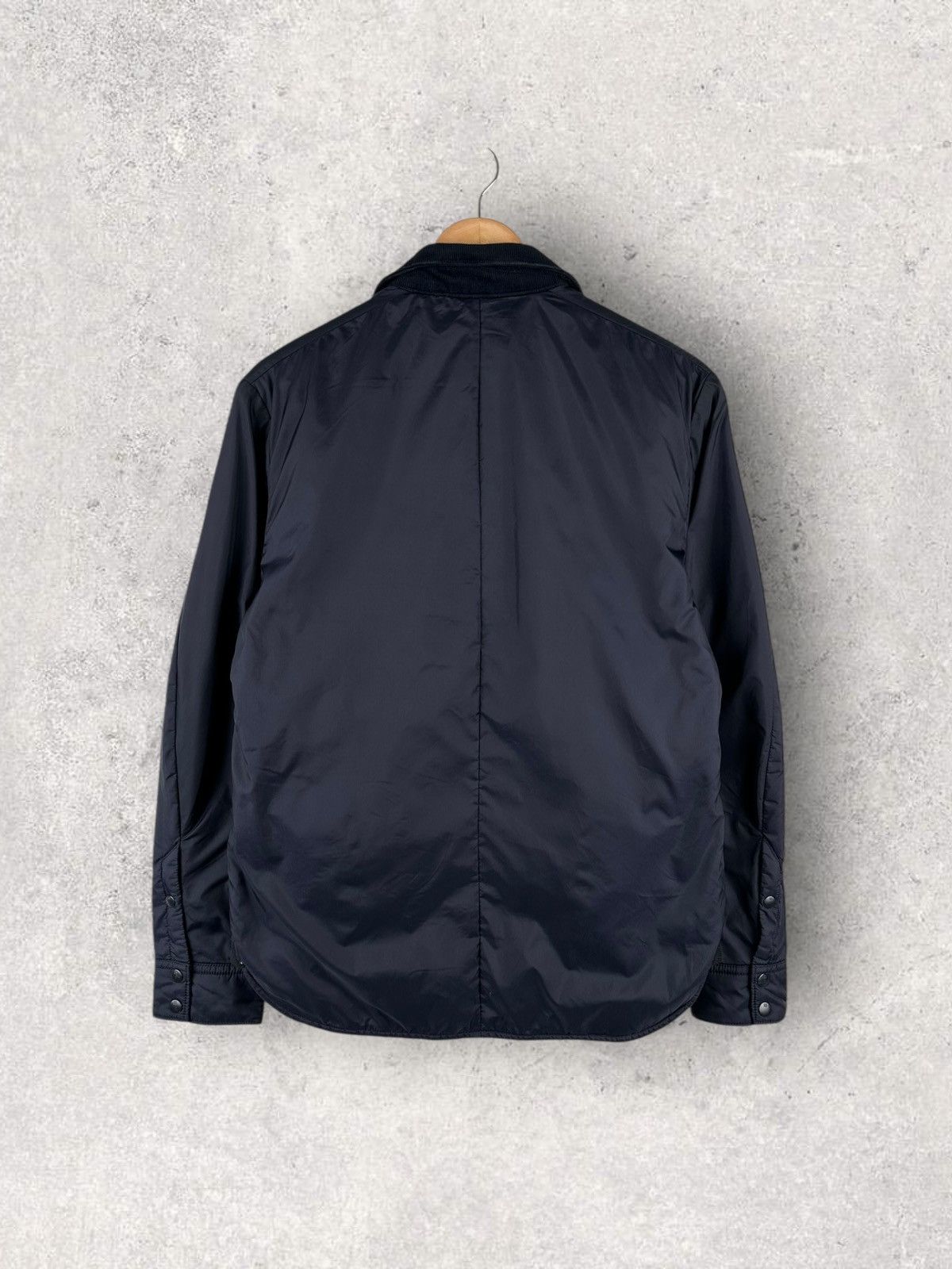 G-Star G star Raw Davin Padded Overshirt Jacket Size US L / EU 52-54 / 3 - 2 Thumbnail