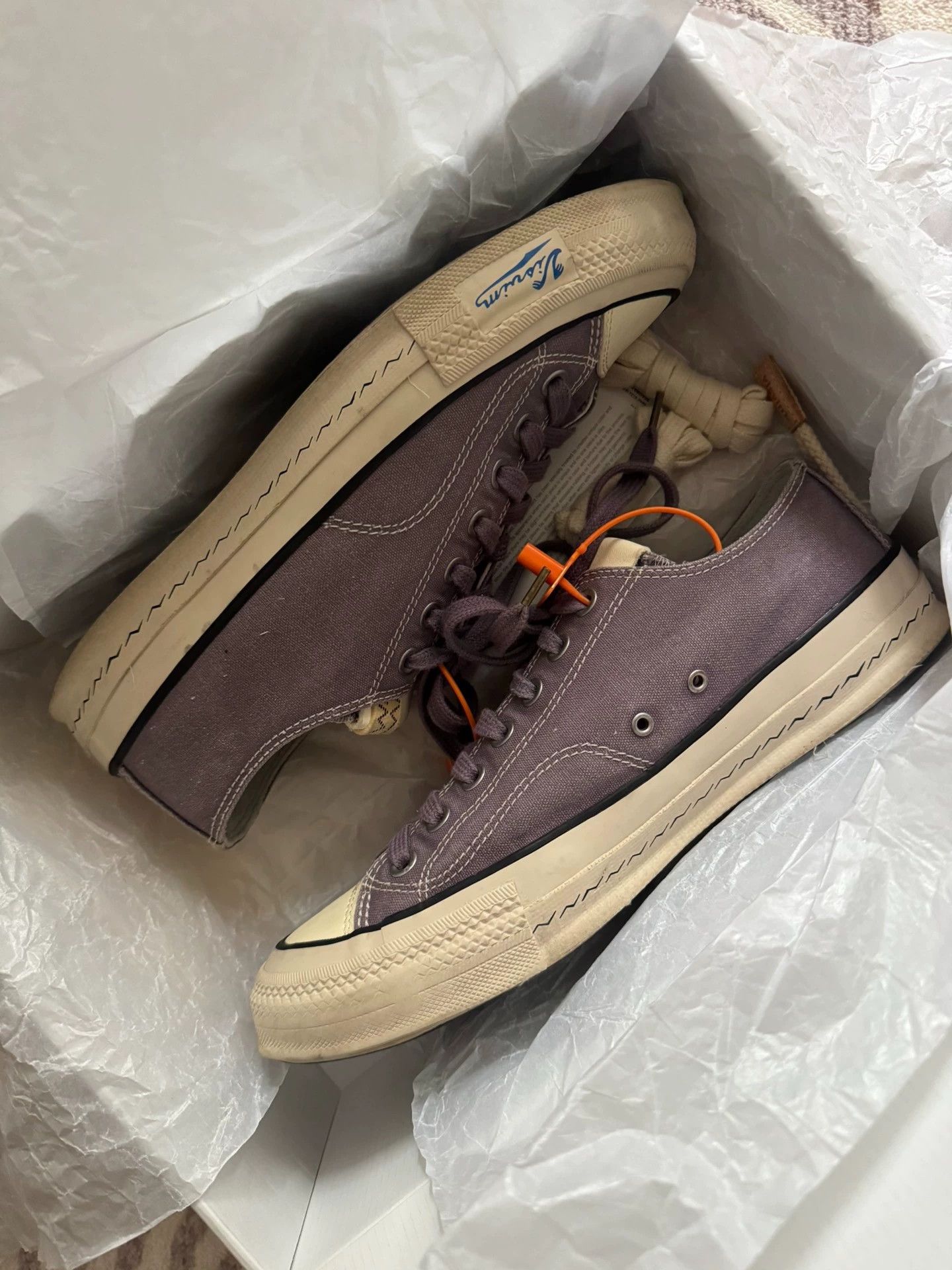 Visvim VISVIM 24SS SKAGWAY LO purple 9.5 mint aged Size US 9.5 / EU 42-43 - 2 Thumbnail