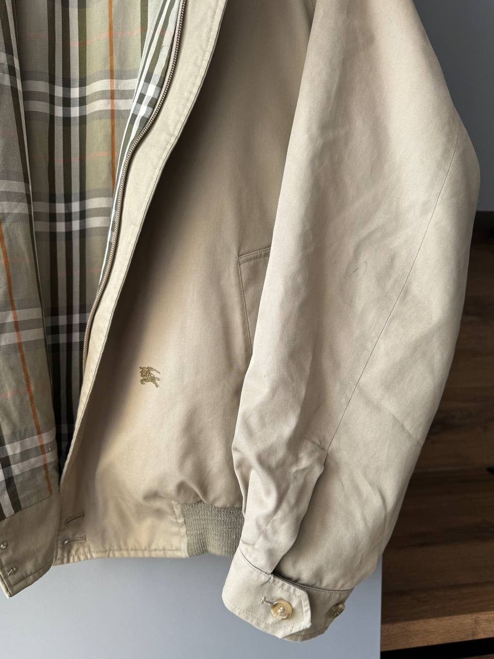 Burberry × Vintage 💥Nova check💥Vintage Burberry Jacket Nova check Size US L / EU 52-54 / 3 - 4 Thumbnail