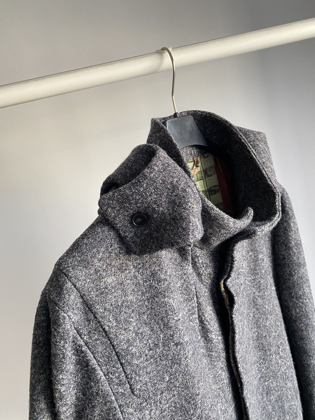 Etro Etro Wool Coat Size US L / EU 52-54 / 3 - 7 Thumbnail