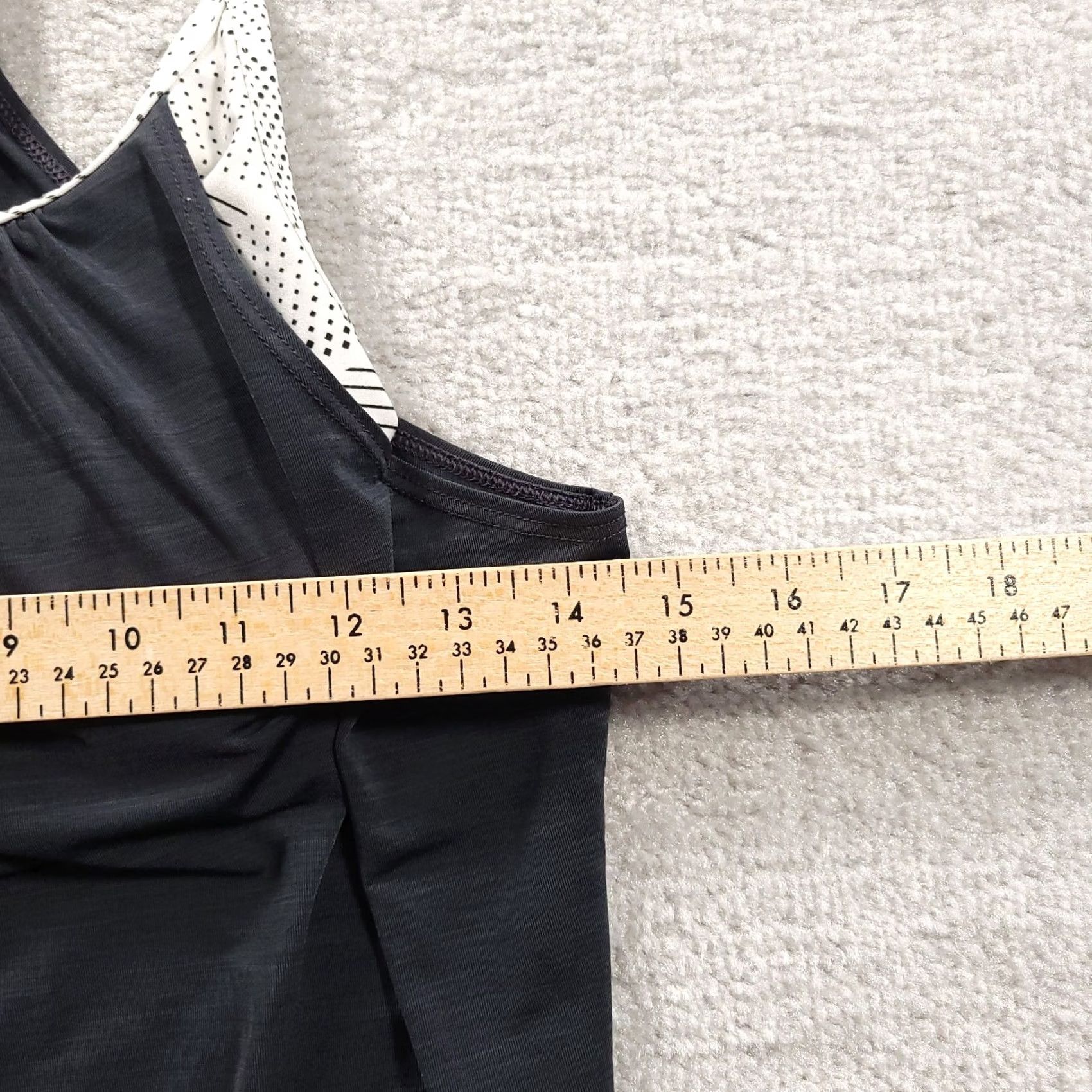 Old Navy Old Navy Active Racerback Sport Bra Tank Top Shirt Gray Womens XS Size XS / US 0-2 / IT 36-38 - 4 Thumbnail