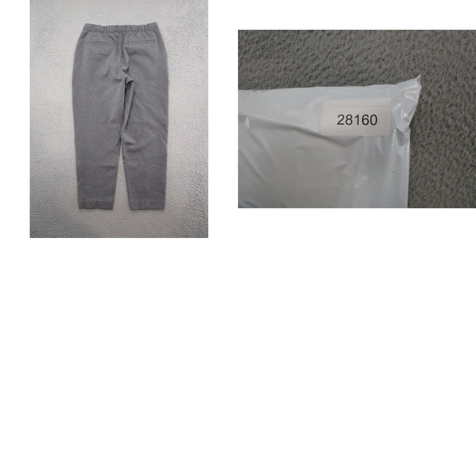 Everlane Everlane Gray Pull On Ankle Pants Women M Elastic Waist Pockets Size M Regular Size 32" / US 10 / IT 46 - 9 Thumbnail