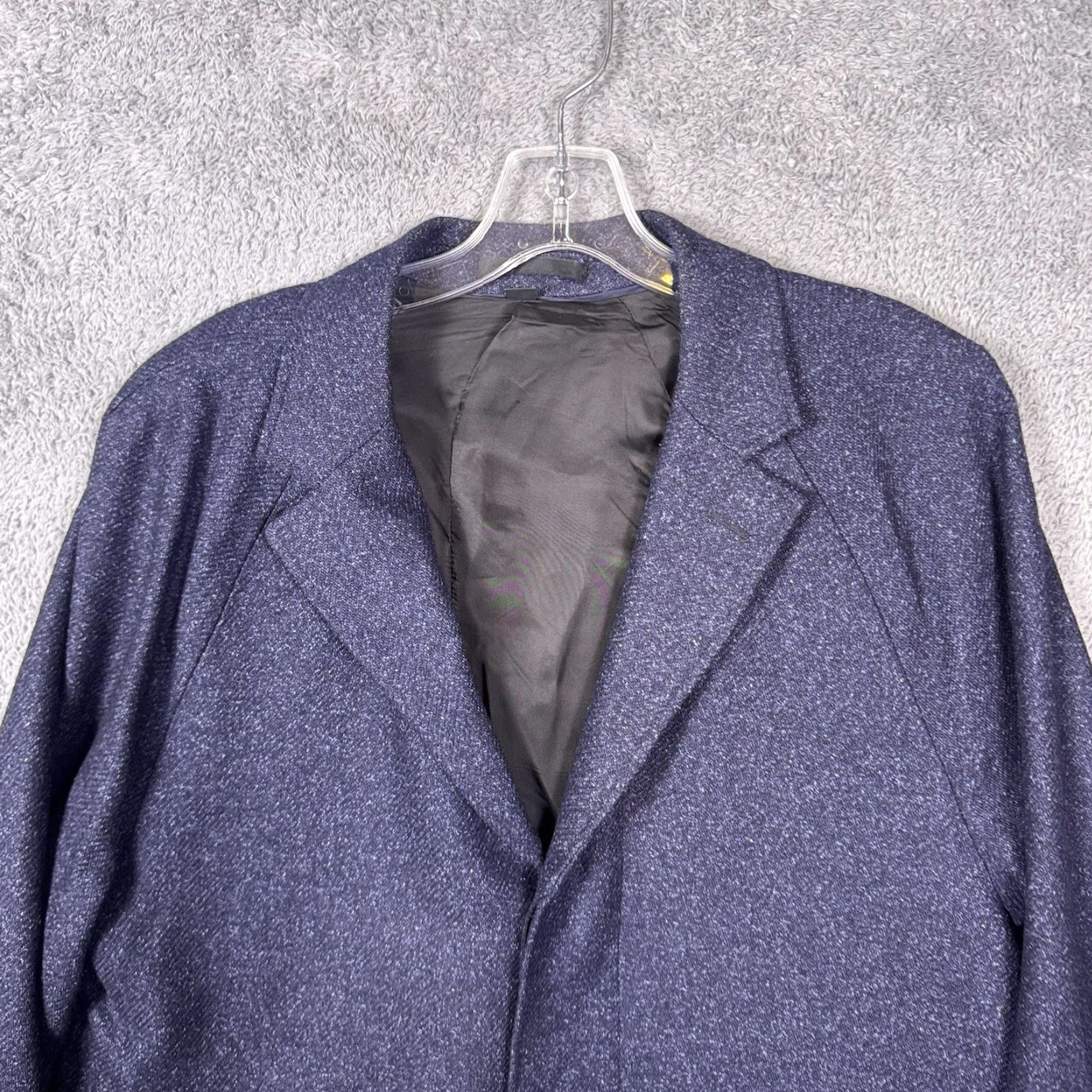 J.Crew J.CREW DESTINATION Overcoat Mens 41R Wool Trench Coat Geometric Long Casual City 90s Mens Size US XXS / EU 40 - 4 Thumbnail