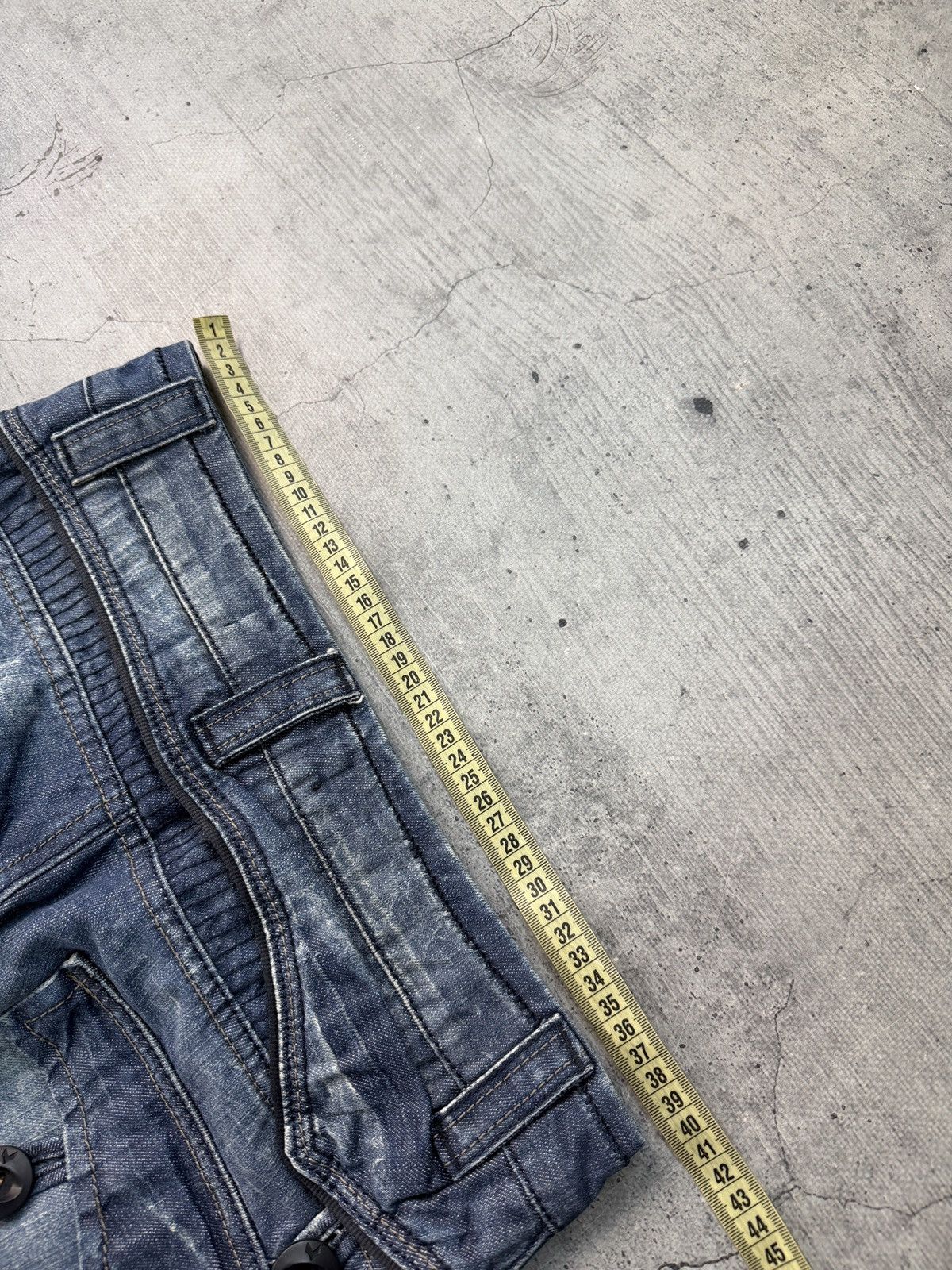 Vintage Japanese pants baggy If Six Was Nine style y2k jeans Size US 31 - 9 Thumbnail