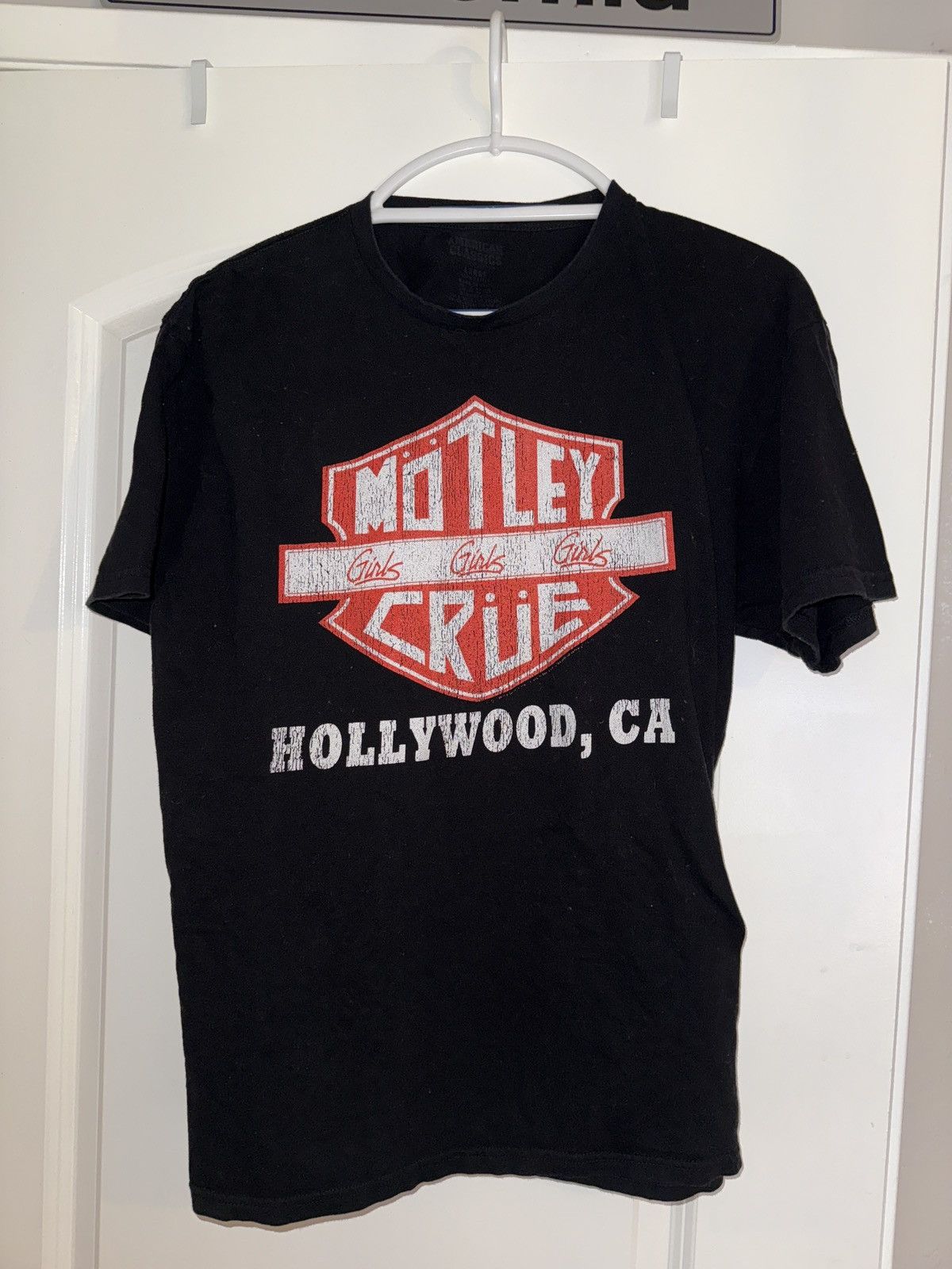 Vintage Motley Crue “girls girls girls” t shirt Size US L / EU 52-54 / 3 - 1 Preview