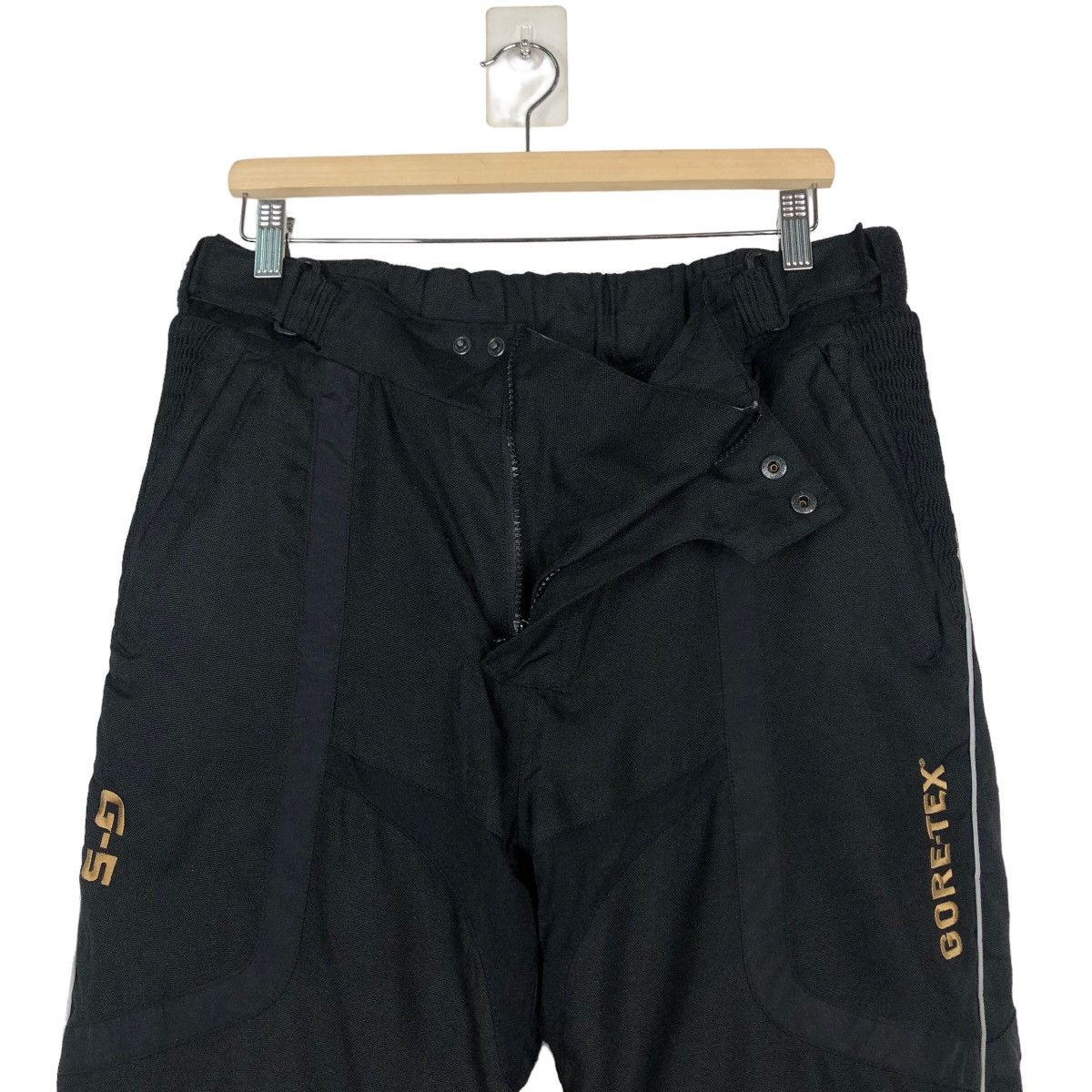Honda 🔥Vintage Racing Motorcross Pants Honda Goretex Big Logo Size US 34 / EU 50 - 11 Thumbnail