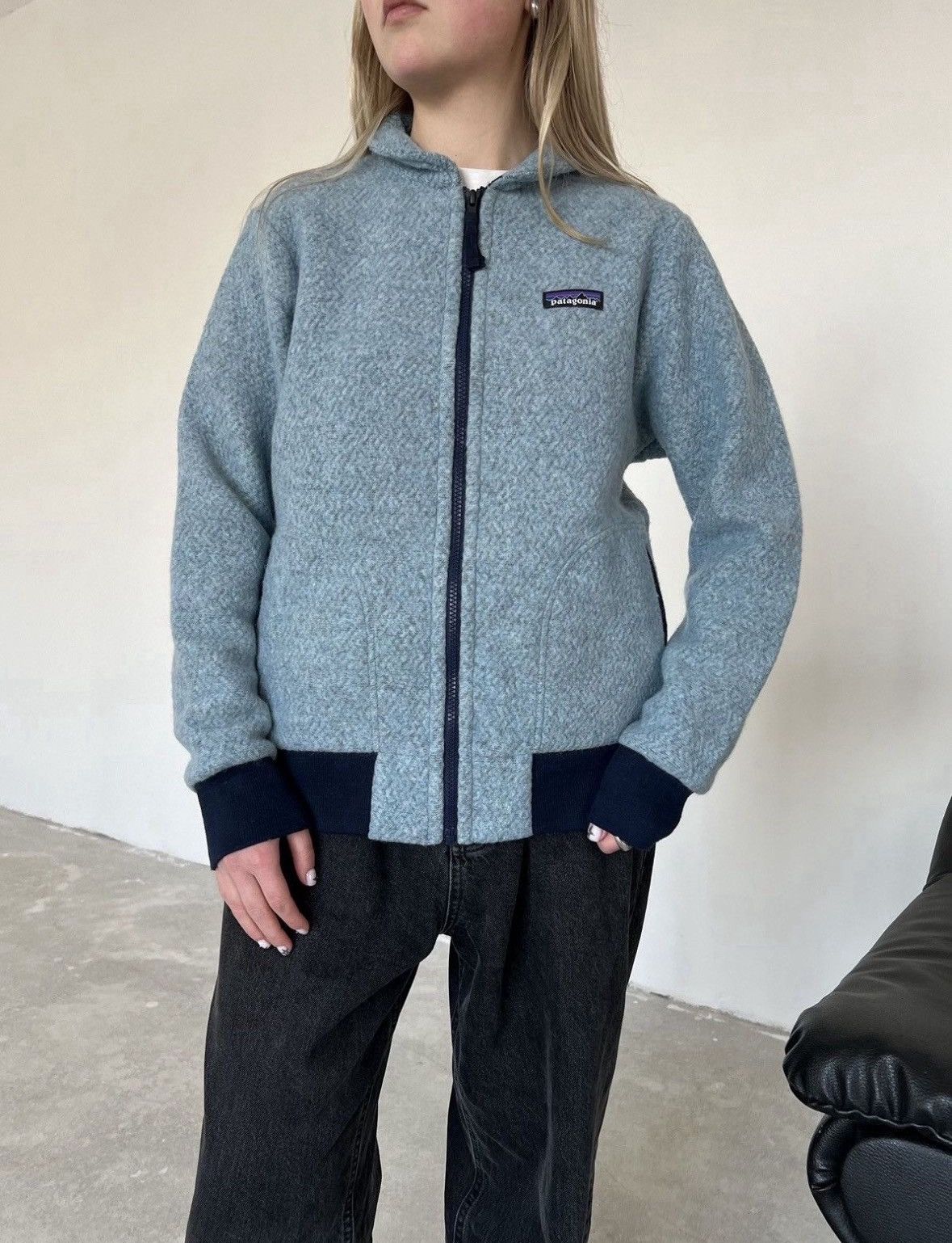 Patagonia Vintage Patagonia wool zip Sweatshirt Size S / US 4 / IT 40 - 2 Thumbnail