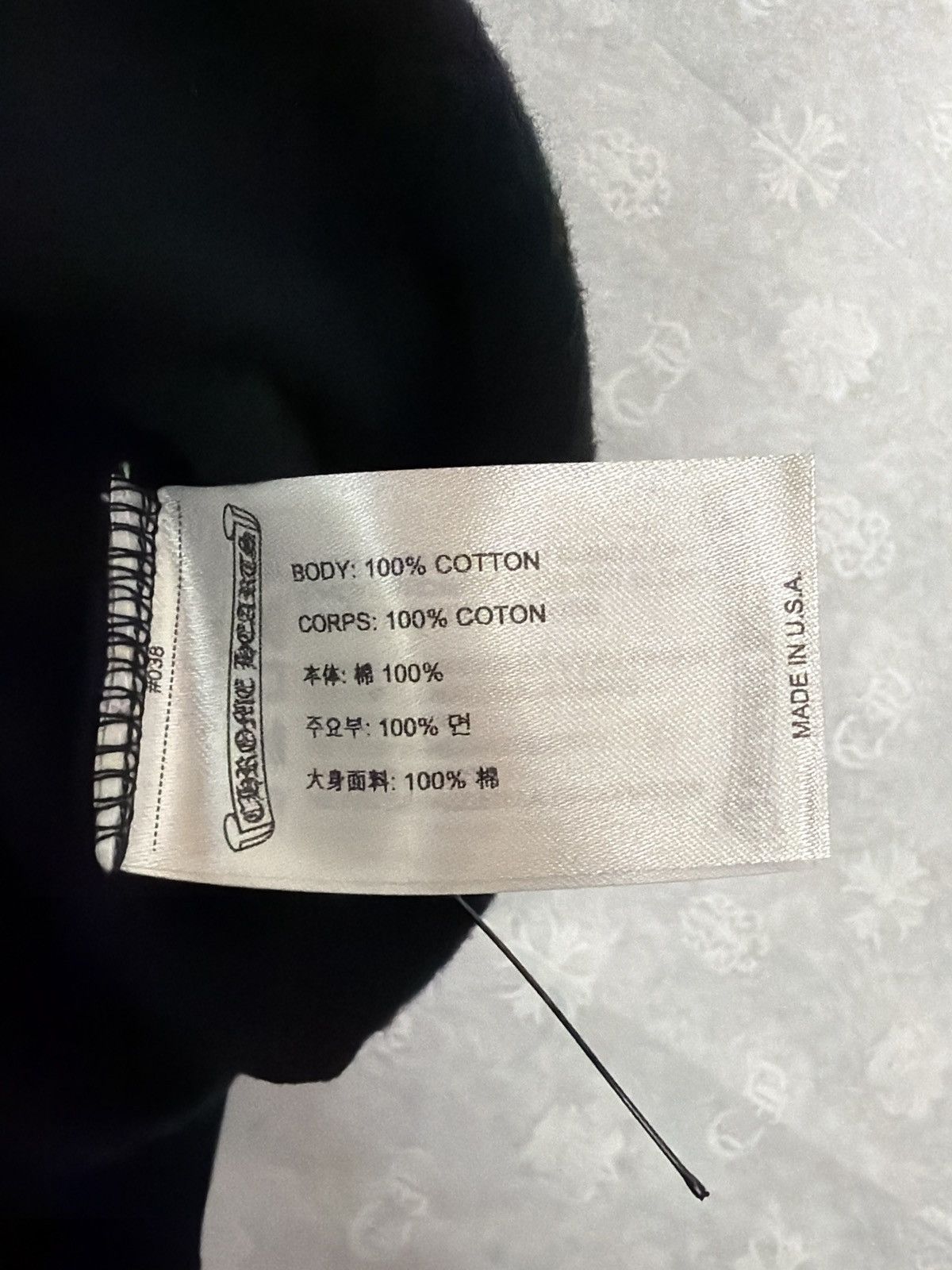 Chrome Hearts Chrome Hearts Miami Hooide Size US M / EU 48-50 / 2 - 8 Thumbnail
