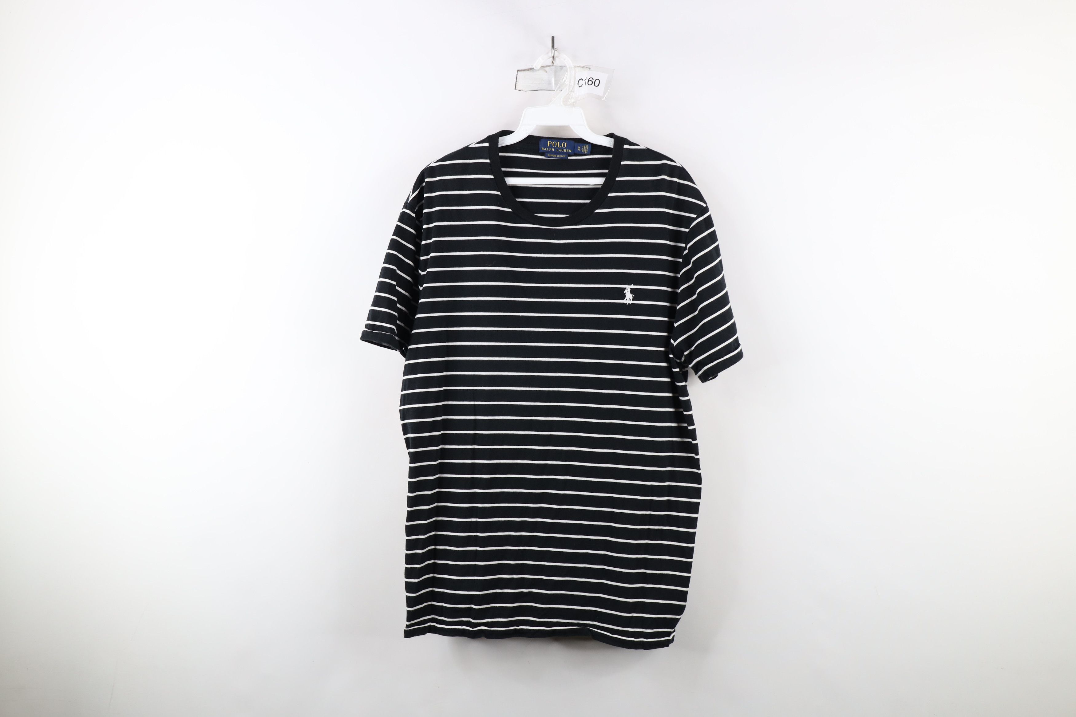 y2k RALPH LAUREN 縦ストライプ vintage 半袖シャツ 希少 - メルカリ