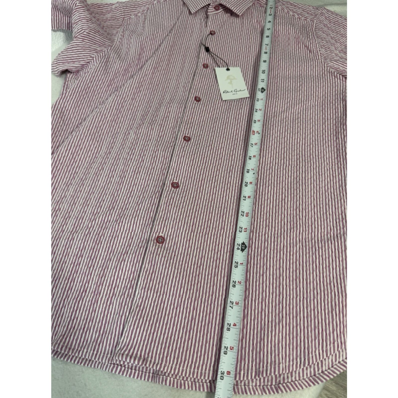 Robert Graham Robert Graham Button-Up Short Sleeve Shirt Fornillo Plaid XS? XL Size US XL / EU 56 / 4 - 2 Thumbnail