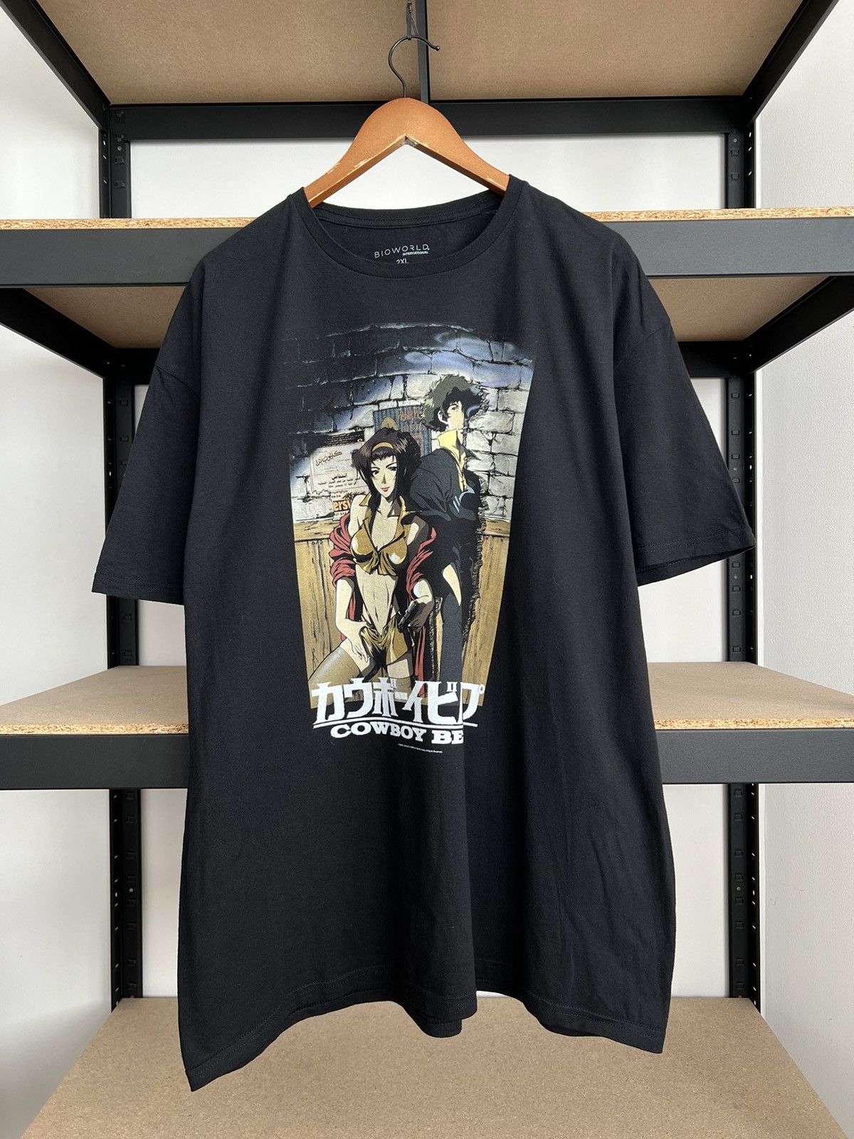 Anime Cowboy Bebop Spike Spiegel Faye Valentine Anime T-shirt Size US XXL / EU 58 / 5 - 2 Thumbnail