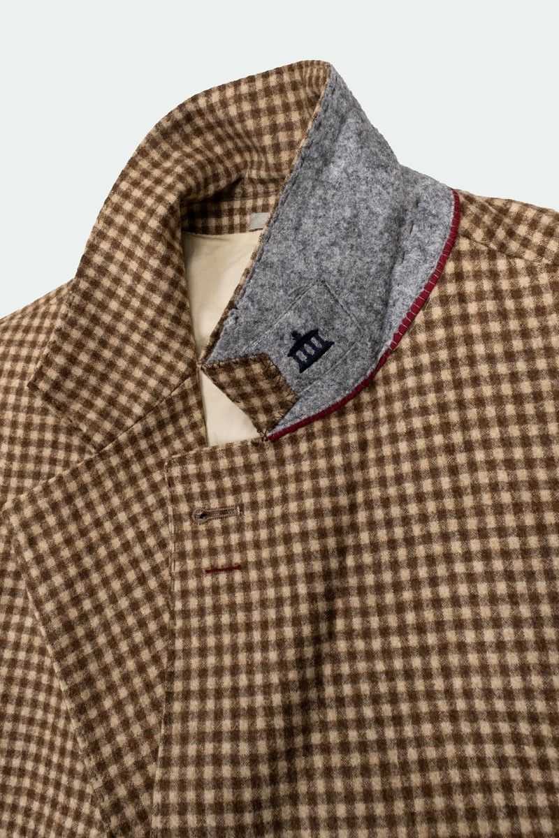 Brunello Cucinelli Brunello Cucinelli Men Jacket Blazer Check Slim-L, S1844 Size US L / EU 52-54 / 3 - 4 Thumbnail
