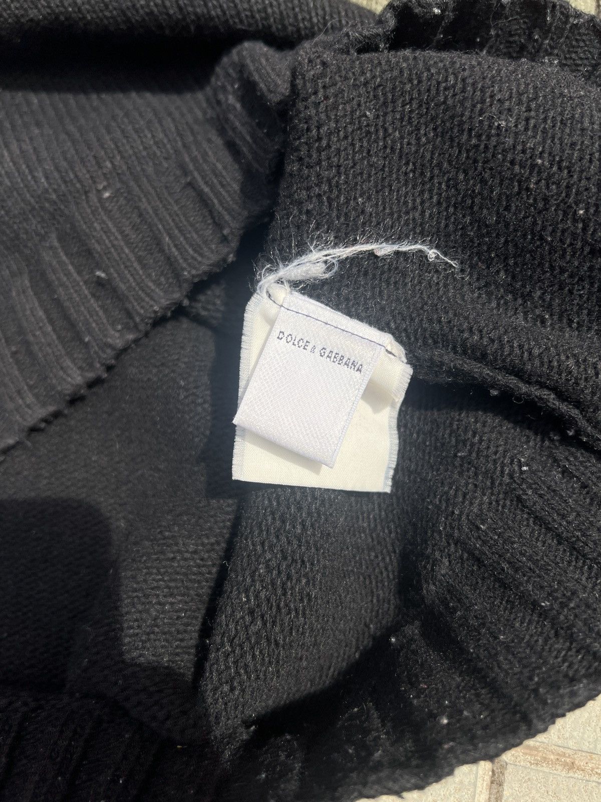 Dolce & Gabbana Vintage Garment Dolce&Gabbana Sweater Big Logo Size M Size US M / EU 48-50 / 2 - 8 Thumbnail