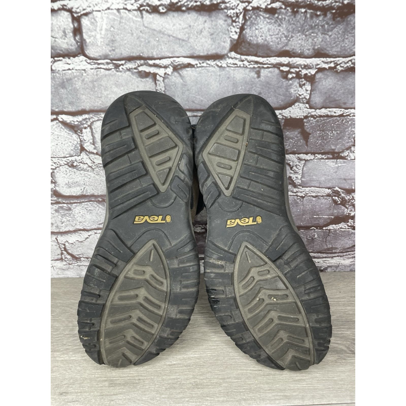 Teva Teva Katavi 4144 Brown Synthetic Leather Hiking Strap Sandal Size US 10 / EU 43 - 5 Thumbnail