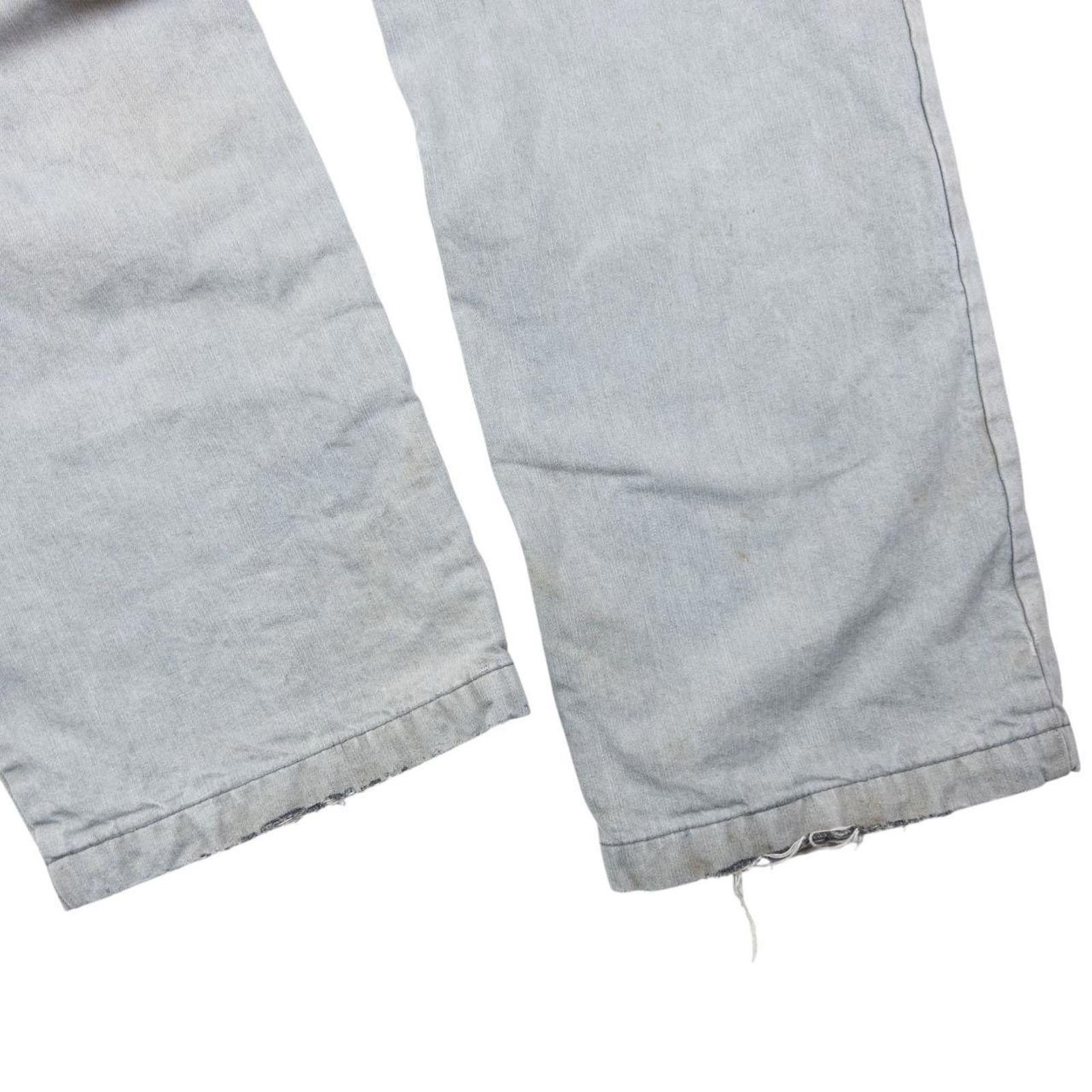 Oakley Vintage Oakley Industrial Denim Jeans Size W35 Size US 35 - 7 Thumbnail