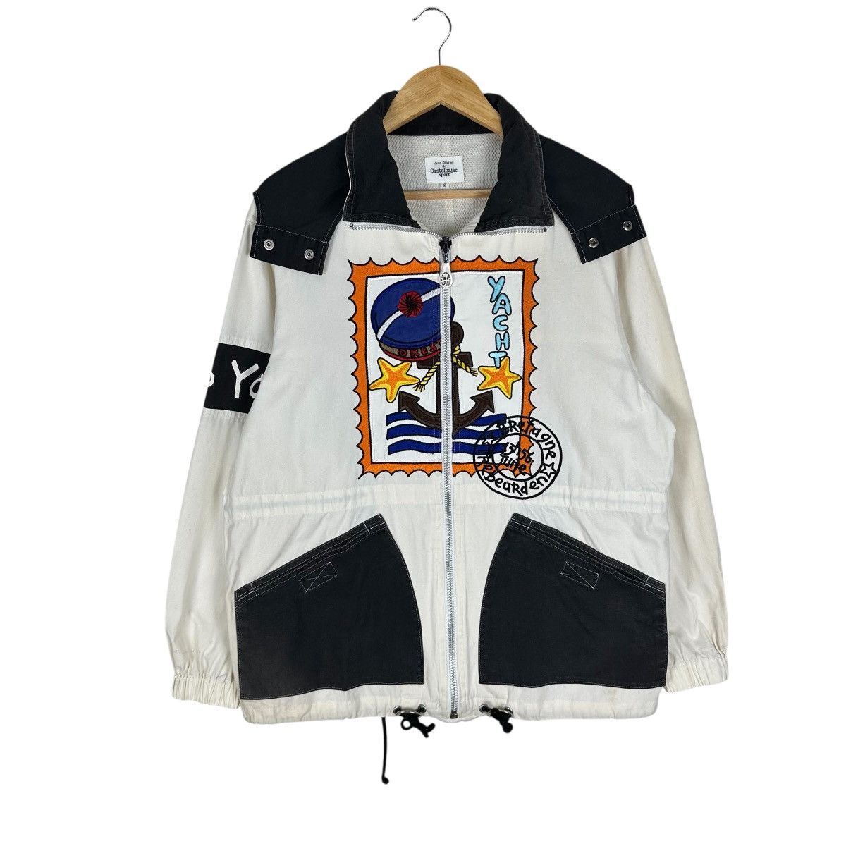 Jean Charles De Castelbajac JC CASTELBAJAC HOODIE JACKET Size US M / EU 48-50 / 2 - 2 Thumbnail