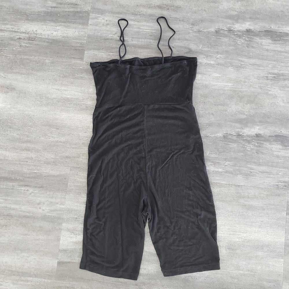 Shein Black Pink No Thanks SHEIN Romper Size 26" / US 2 / IT 38 - 2 Thumbnail