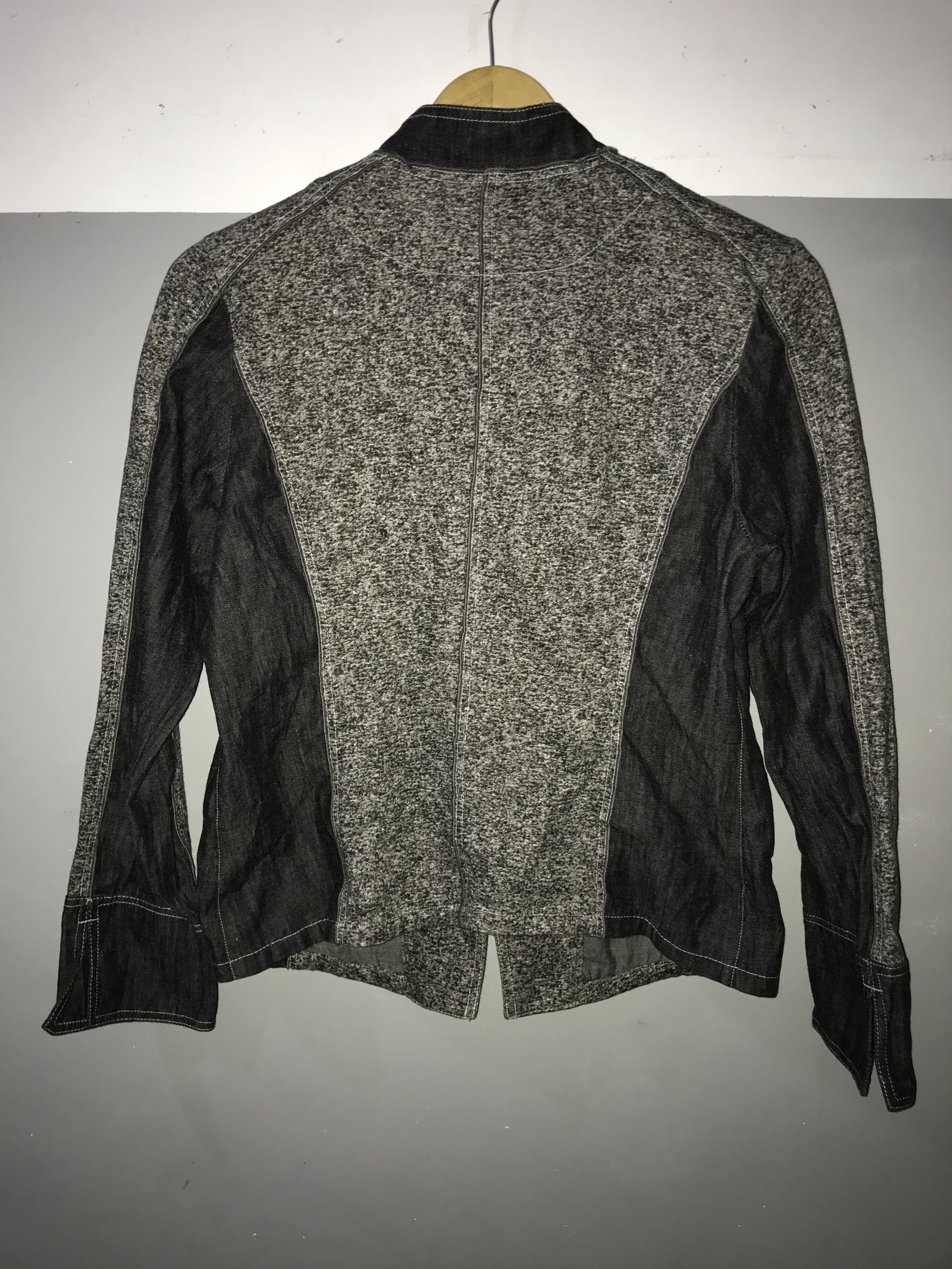 Designer × Hiroko Koshino Homme Hiroko Koshino Trunk Longsleeve Size US M / EU 48-50 / 2 - 3 Thumbnail