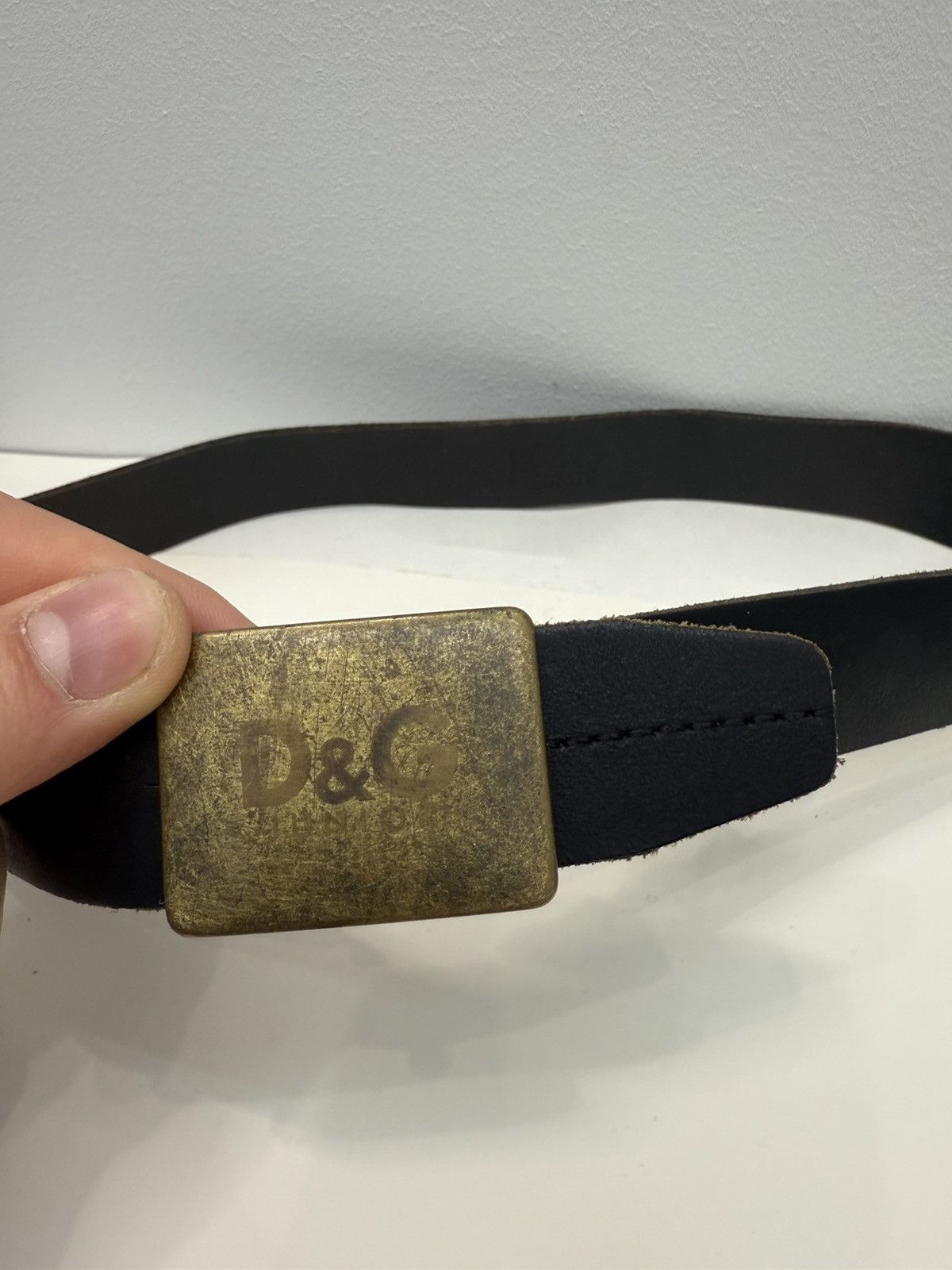 Dolce & Gabbana Dolce & Gabbana Junior Leather Belt Size ONE SIZE - 2 Thumbnail