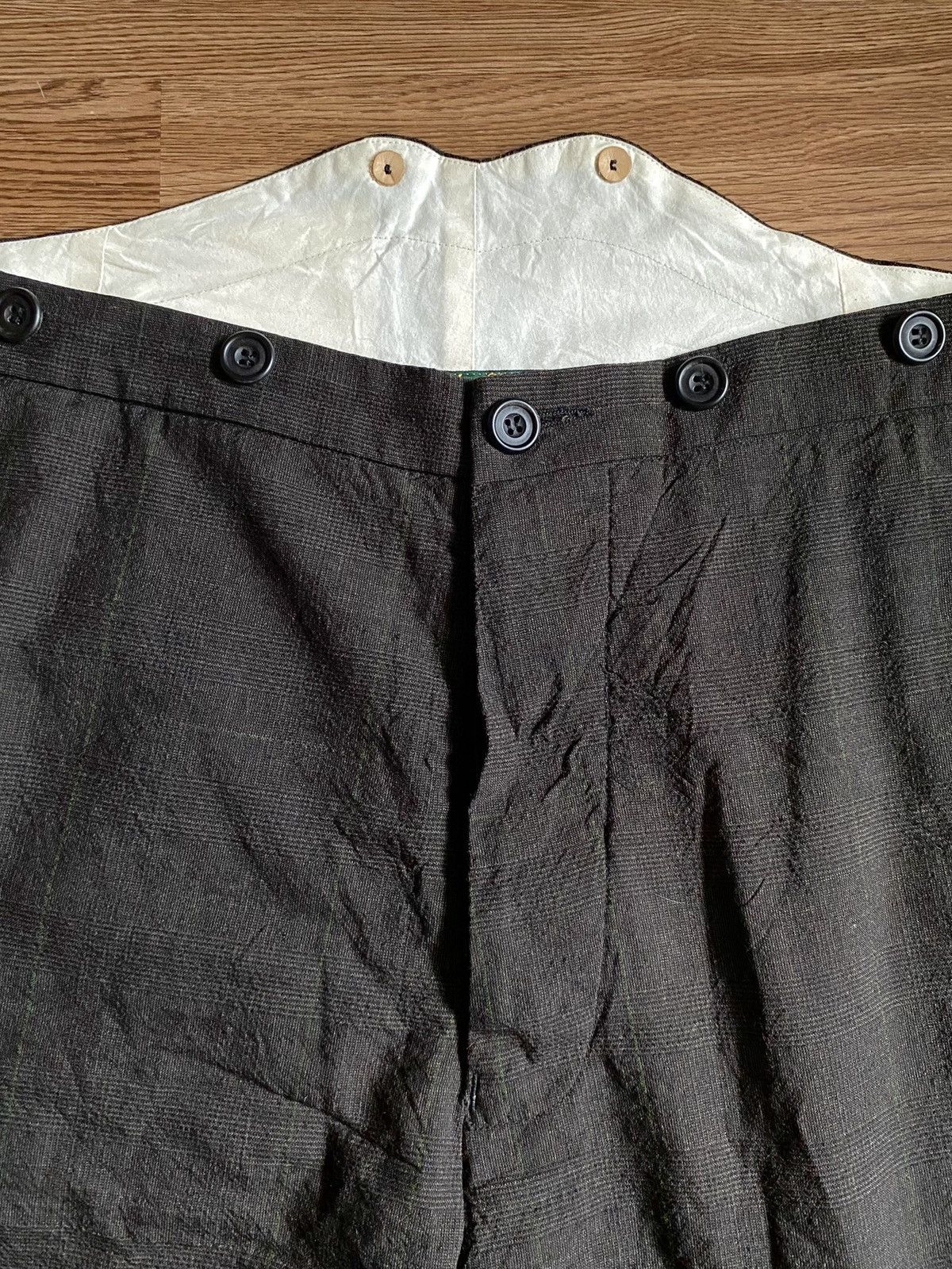 Paul Harnden Shoemakers Paul Harnden Wool Cashmere Shorts Size US 30 / EU 46 - 4 Thumbnail