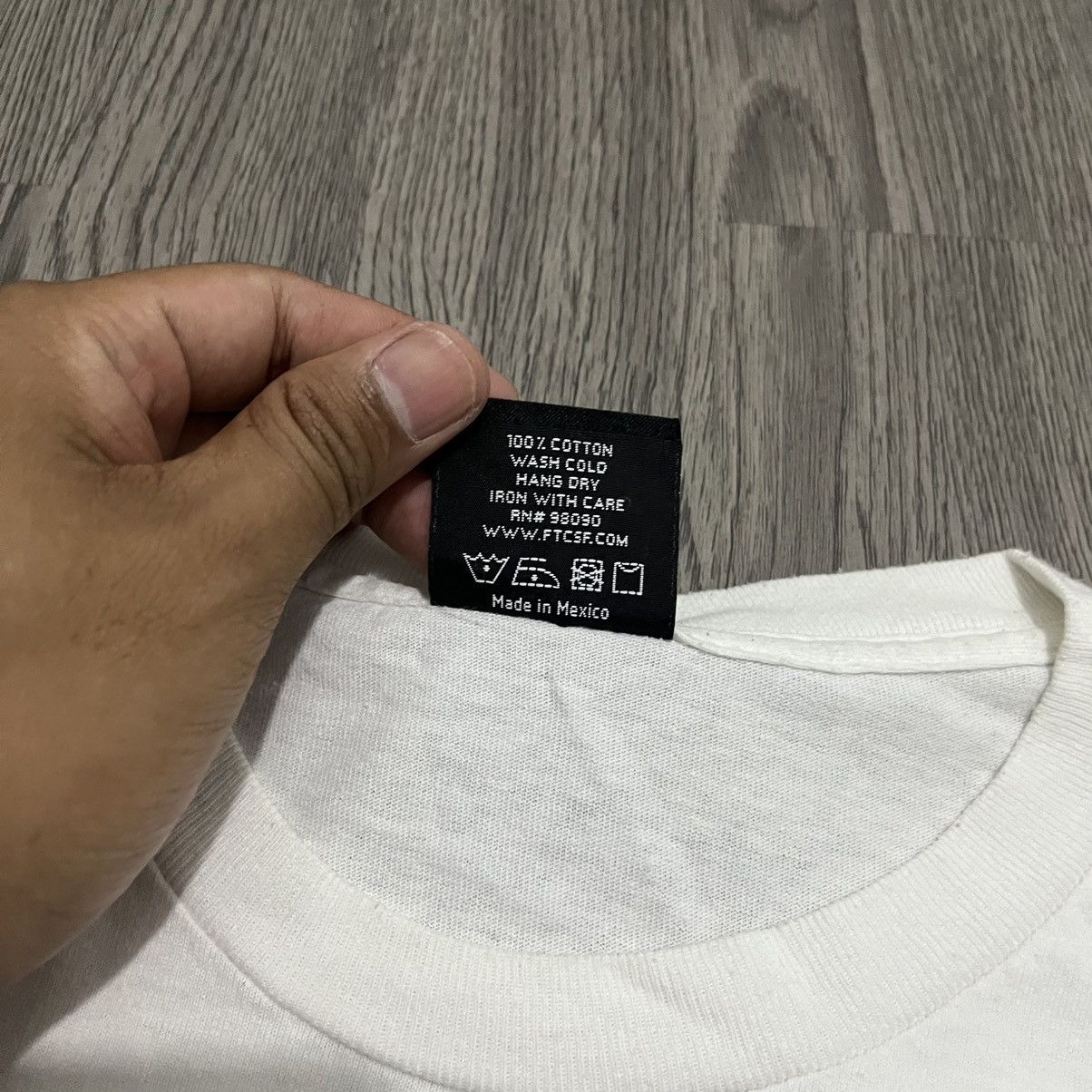 FTC For The City Galaxy Font T-shirt Size US L / EU 52-54 / 3 - 6 Thumbnail