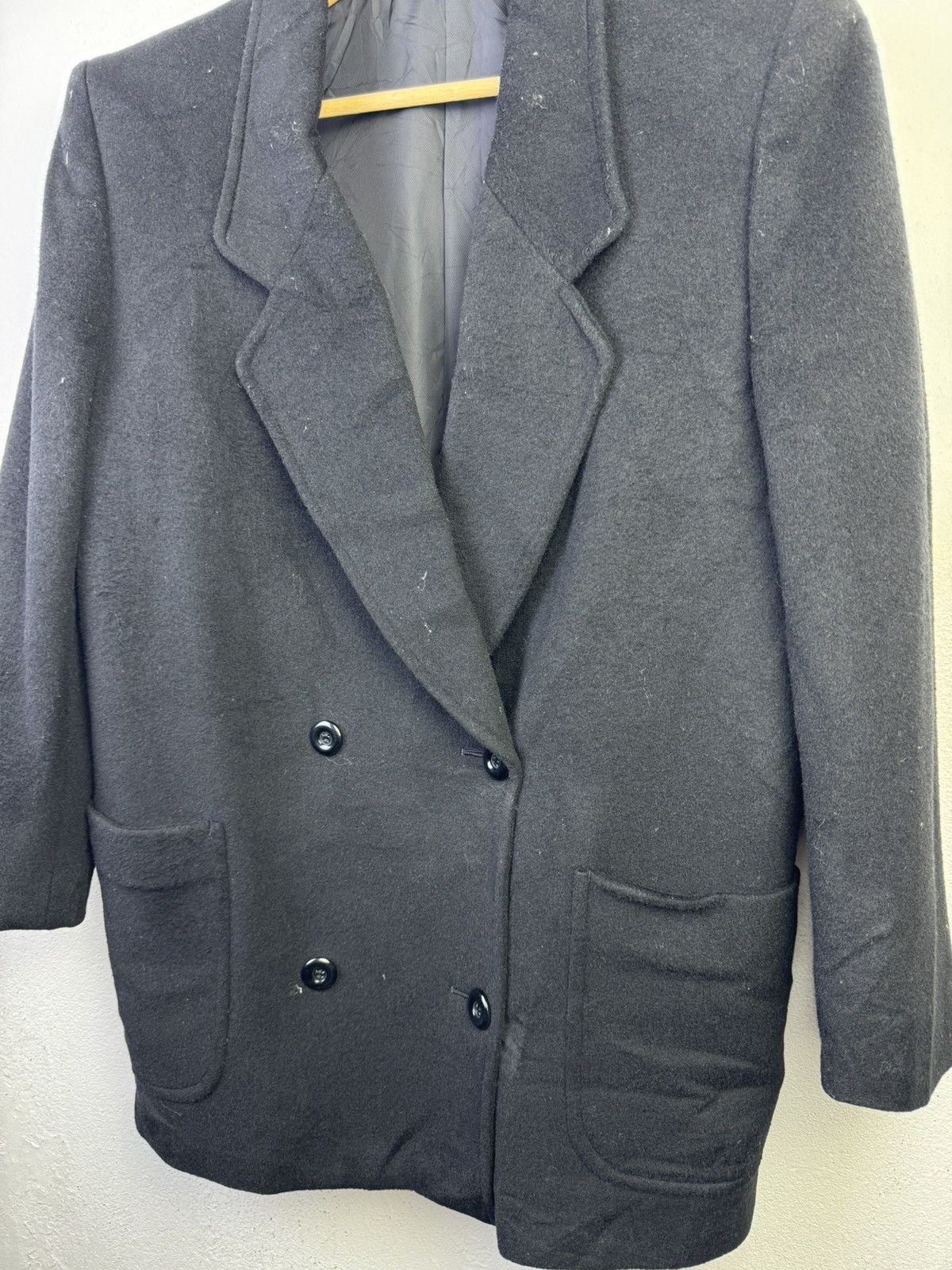 Burberry Vintage Burberrys Wool Blazer Size 46L - 3 Thumbnail