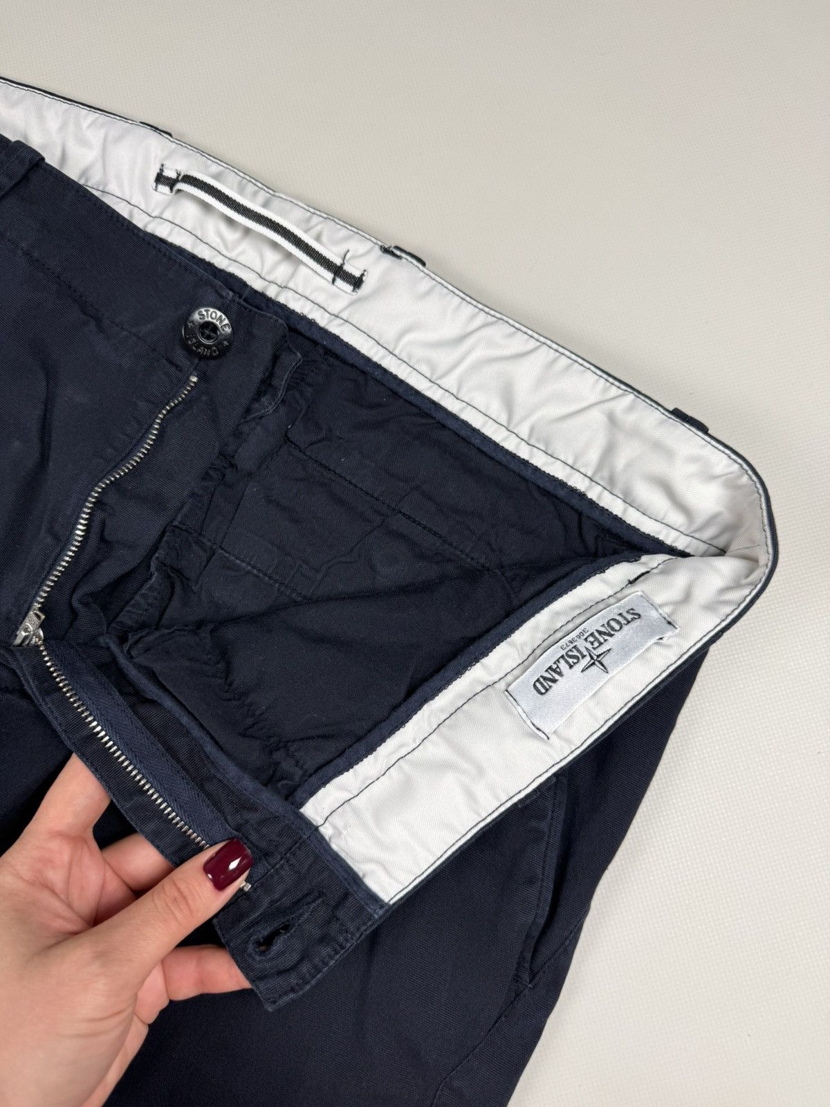 Stone Island Stone Island Type SK Men’s Chino Pants Trousers Size 38 Size US 38 / EU 54 - 11 Thumbnail