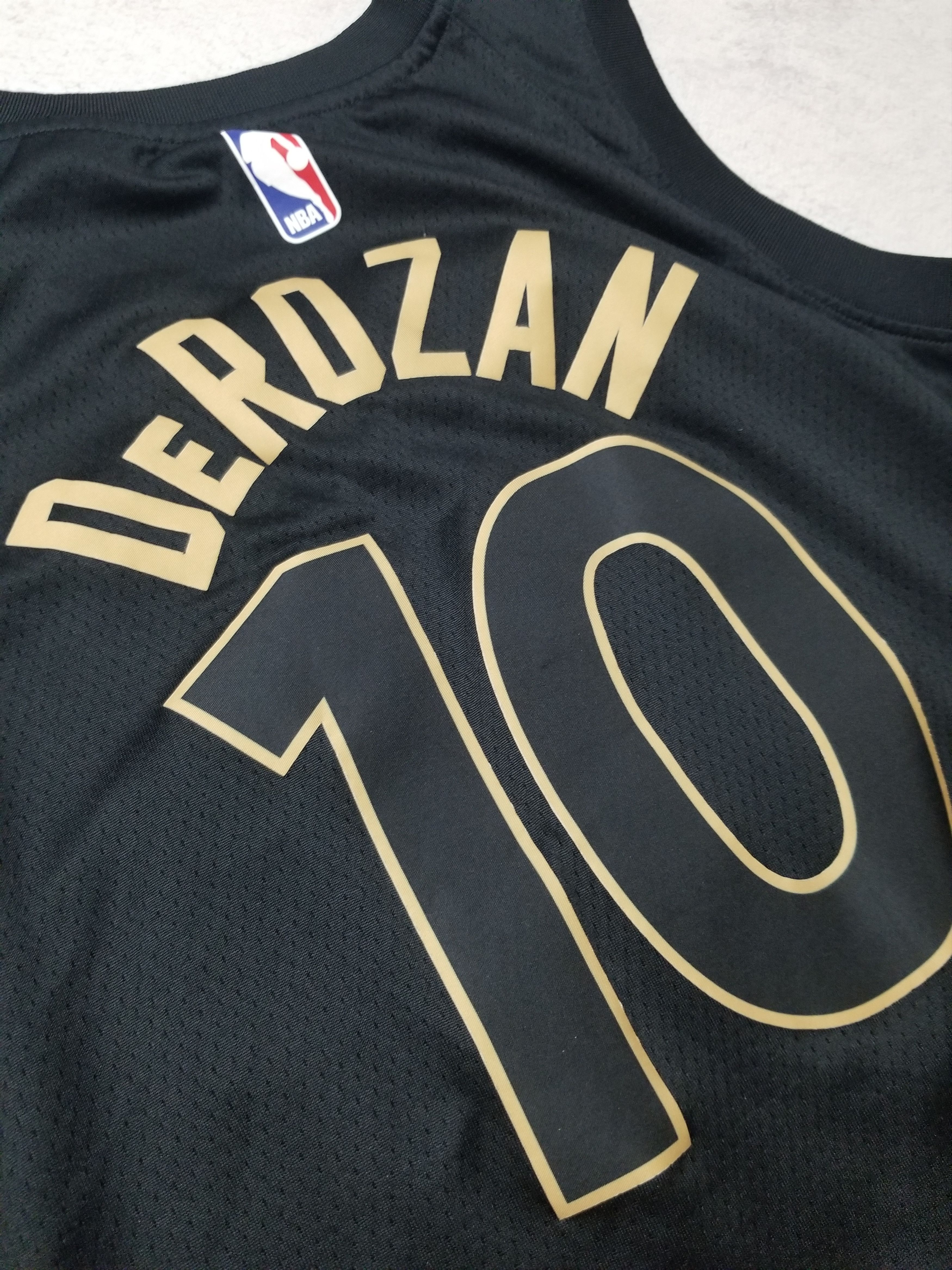 Nike NBA Toronto Raptors OVO City #10 DeMar DeRozan Jersey Size US S / EU 44-46 / 1 - 7 Thumbnail