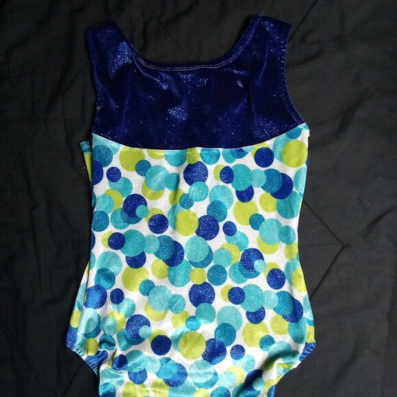 Vintage Vintage Motion Sports Dots Leotard Size L / US 10 / IT 46 - 5 Thumbnail