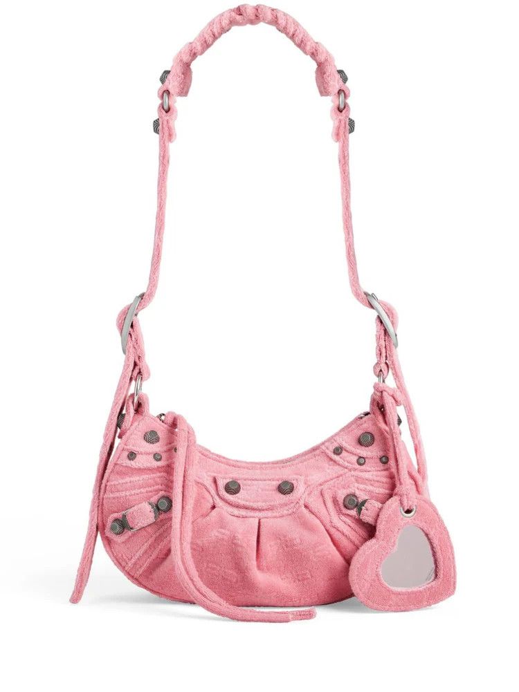Balenciaga o1mt1gz1224 Size: OS/Le Cagole XS Shoulder Bag BB Monogram Size ONE SIZE - 1 Thumbnail