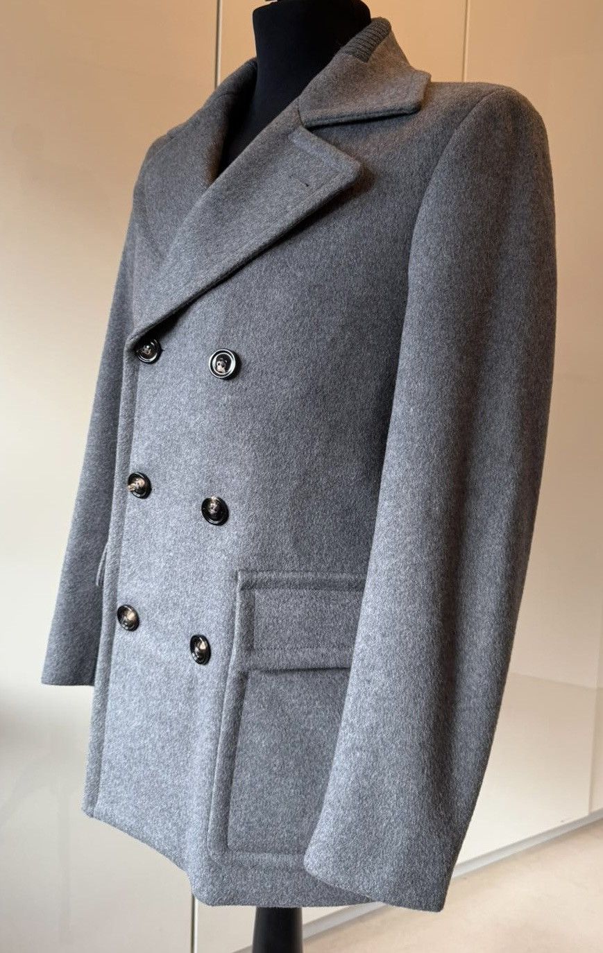 Maison Margiela Maison Margiela peacoat Size US M / EU 48-50 / 2 - 2 Thumbnail