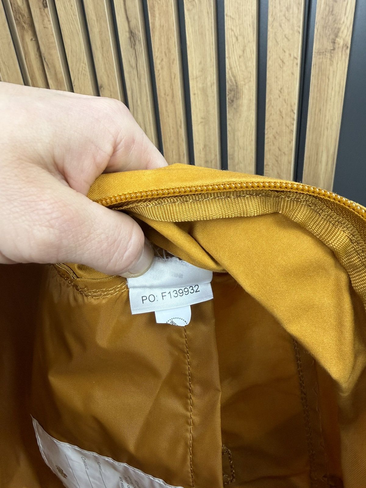 Fjallraven Fjallraven Kanken Ochre Bag Size ONE SIZE - 12 Thumbnail