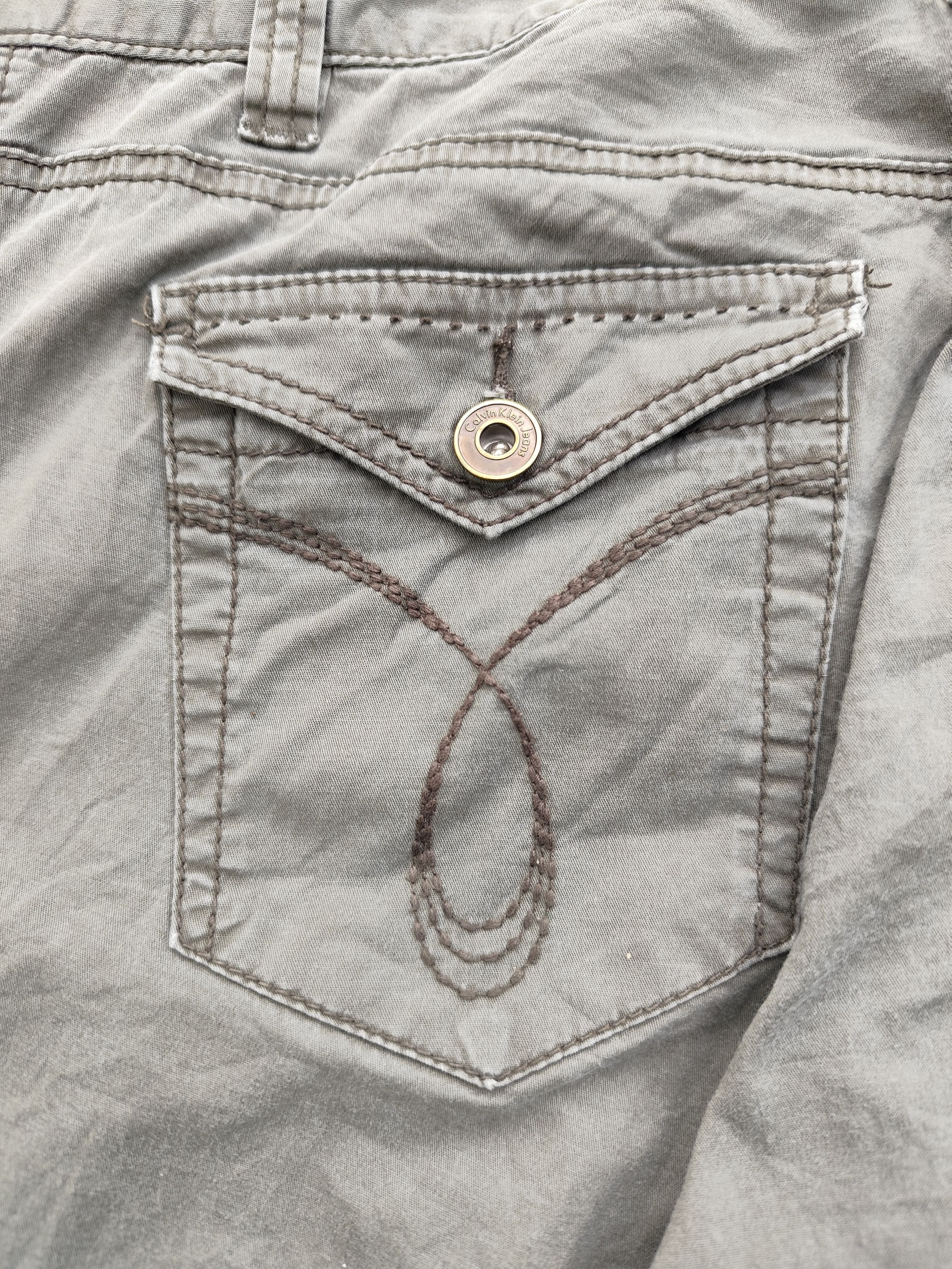 Calvin Klein × Designer × Southpole Vintage Women CalvinKlein Jeans B_J/1124/10 Size 31" - 11 Thumbnail