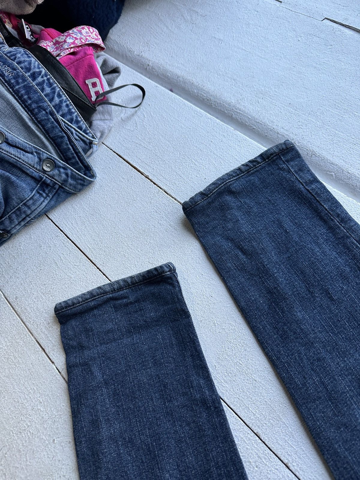 Diesel 🚨Gothic Diesel Regular Slim relax Flared Jeans Womens Size 30" / US 8 / IT 44 - 13 Thumbnail