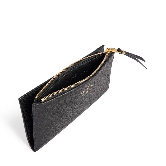 Balenciaga o1bcso1str0426 Size: OS / Carrie Bifold East-West Wallet Size ONE SIZE - 3 Thumbnail