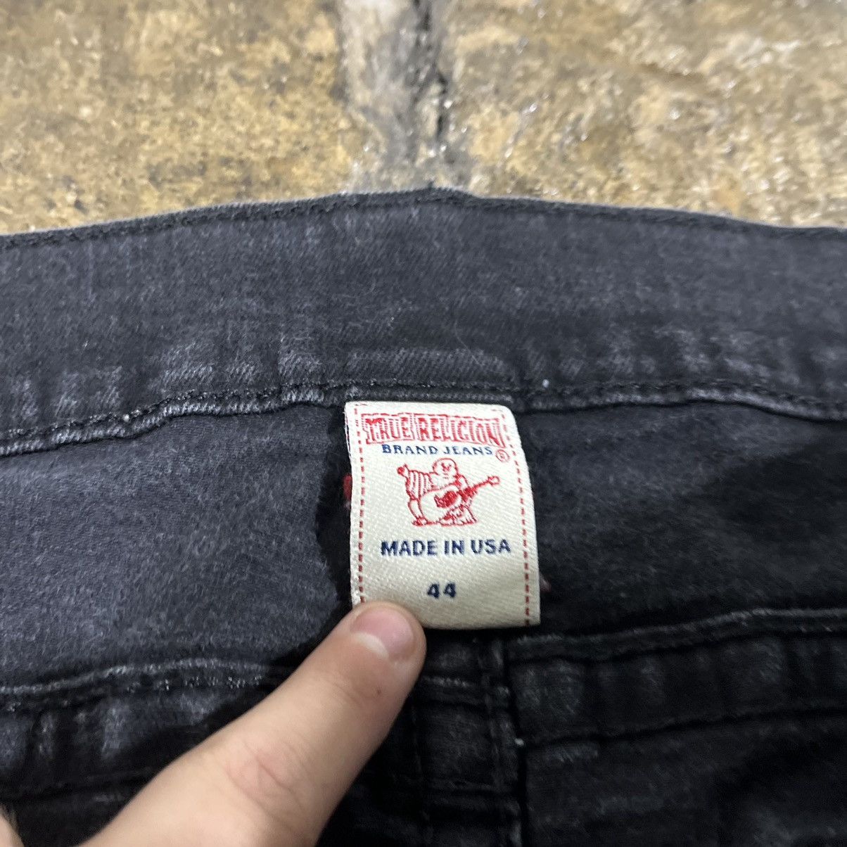 True Religion × Vintage Crazy Vintage Y2K True Religion Jeans Ricky Hip-Hop Unique Size US 44 / EU 60 - 12 Thumbnail