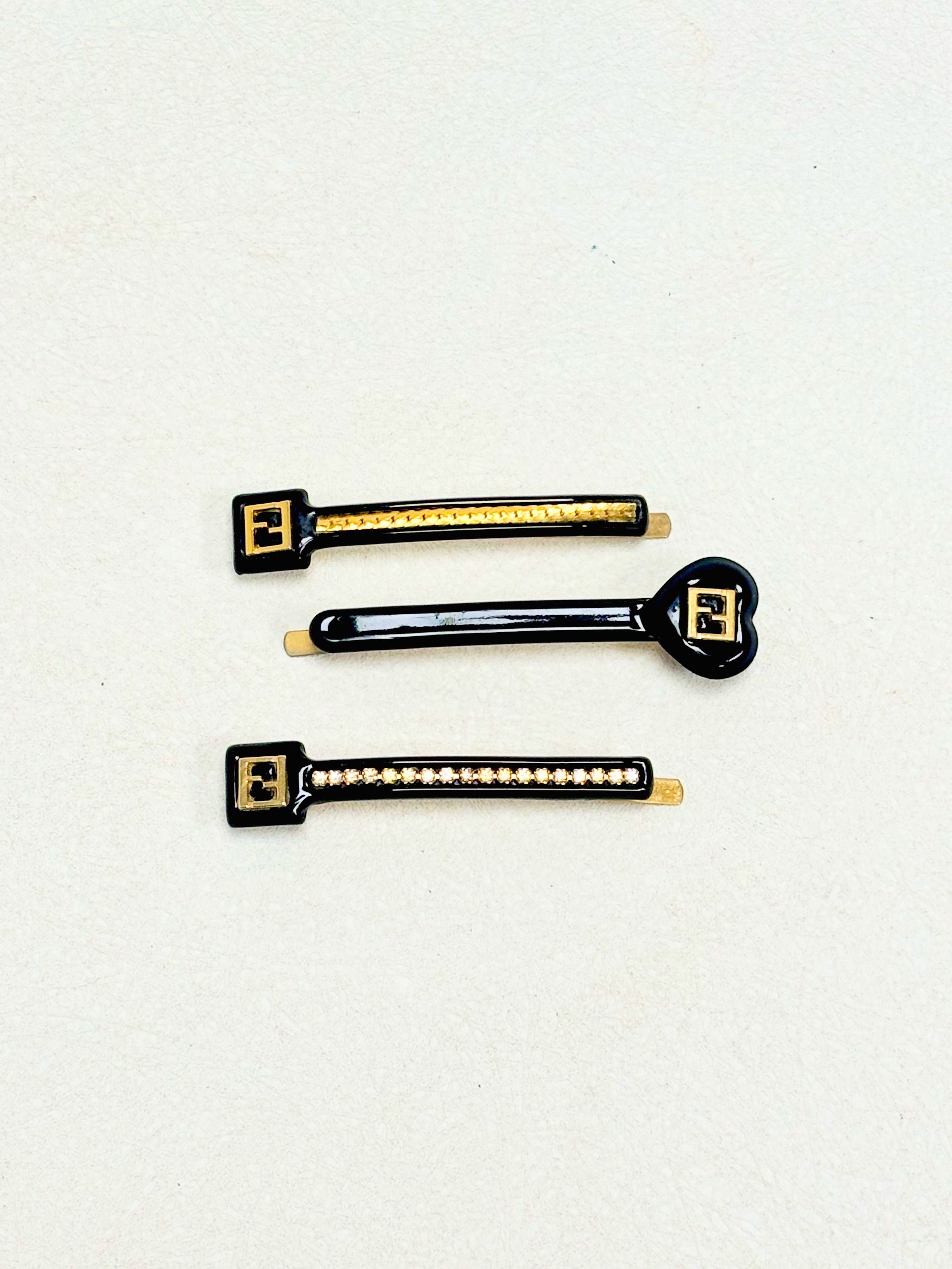 Fendi Pinces Barrettes Size ONE SIZE - 1 Thumbnail