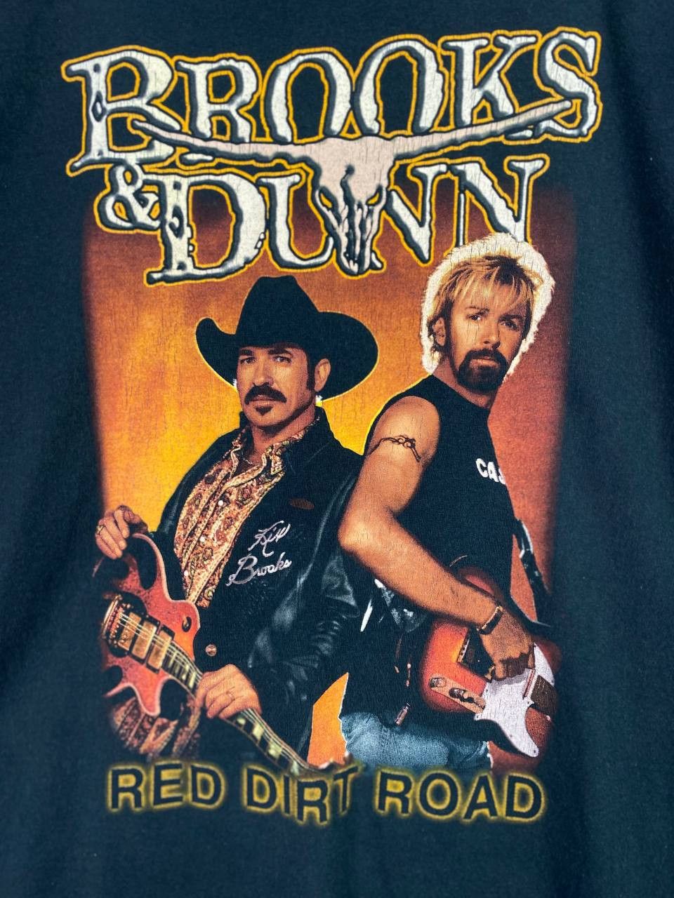 Band Tees vintage brooks and dunn tour tee nice design Size US M / EU 48-50 / 2 - 2 Thumbnail