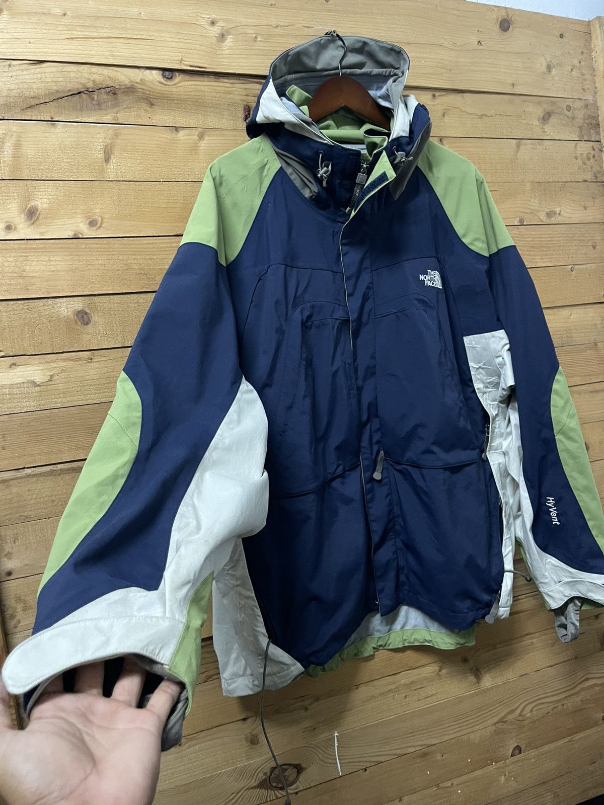 The North Face The north face multicolor jacket Size US XL / EU 56 / 4 - 3 Thumbnail